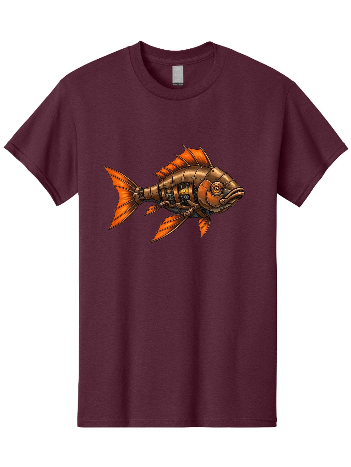 Metal-Fish Men'S Graphic Tee, 100% Cotton, Comfortable Casual Summer Wear, Machine Washable, Vintage Camera, Old Camera, Antique Camera, Black Camera, Classic Photography, Photography Equipment, Nostalgic Device, Film Camera, Camera Art Baf213 6