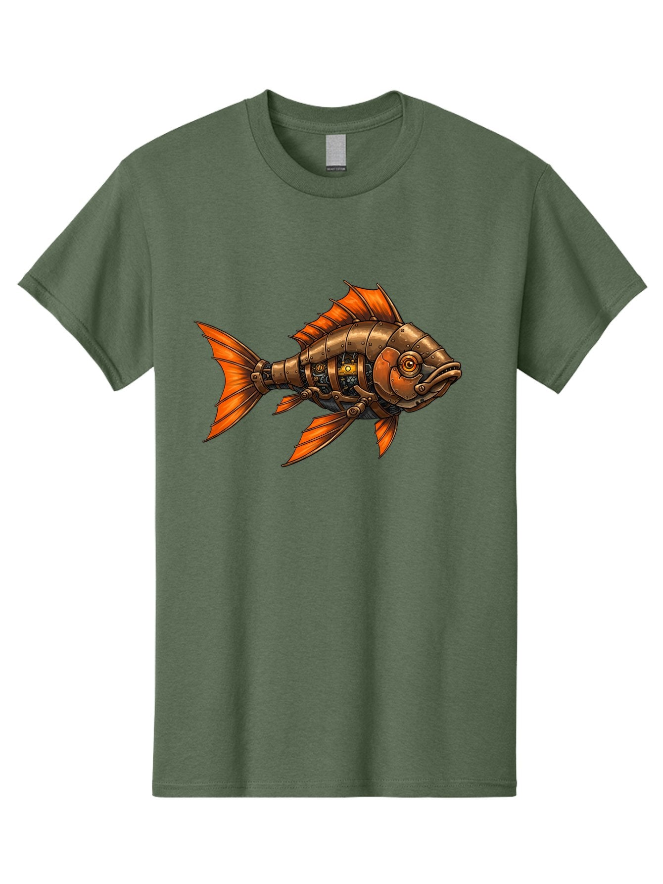 Metal-Fish Men'S Graphic Tee, 100% Cotton, Comfortable Casual Summer Wear, Machine Washable, Vintage Camera, Old Camera, Antique Camera, Black Camera, Classic Photography, Photography Equipment, Nostalgic Device, Film Camera, Camera Art Baf213 10