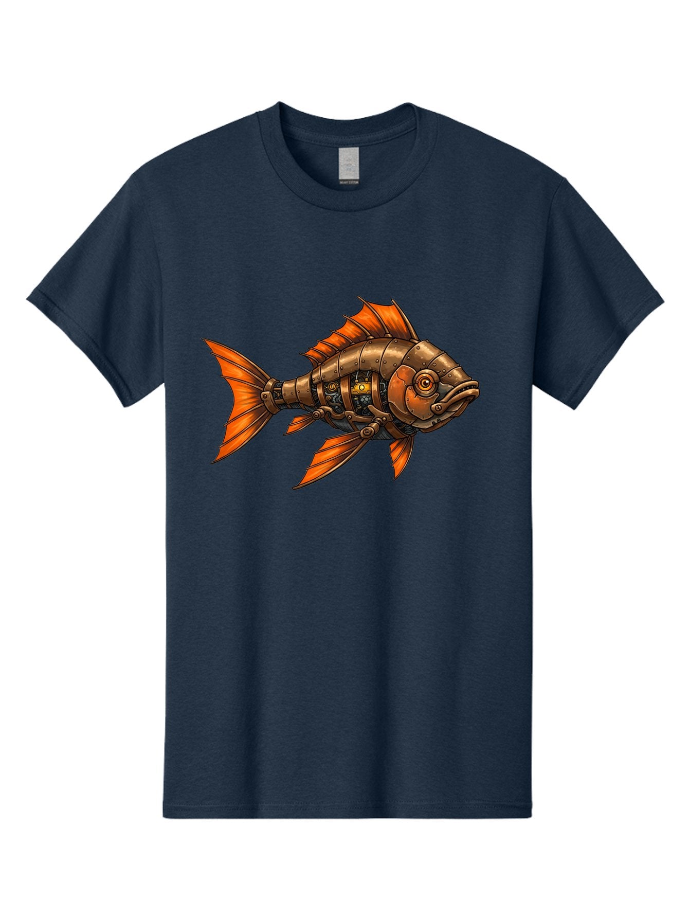 Metal-Fish Men'S Graphic Tee, 100% Cotton, Comfortable Casual Summer Wear, Machine Washable, Vintage Camera, Old Camera, Antique Camera, Black Camera, Classic Photography, Photography Equipment, Nostalgic Device, Film Camera, Camera Art Baf213 11