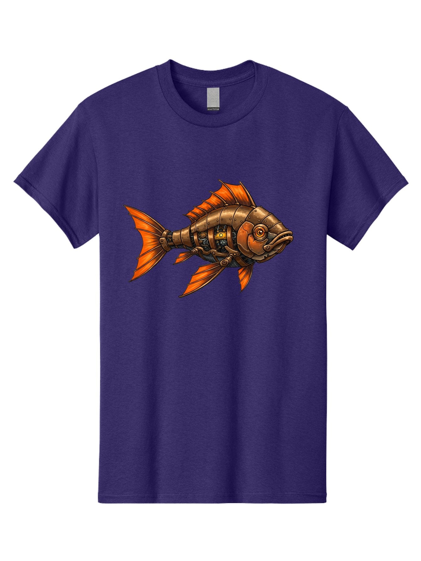 Metal-Fish Men'S Graphic Tee, 100% Cotton, Comfortable Casual Summer Wear, Machine Washable, Vintage Camera, Old Camera, Antique Camera, Black Camera, Classic Photography, Photography Equipment, Nostalgic Device, Film Camera, Camera Art Baf213 7