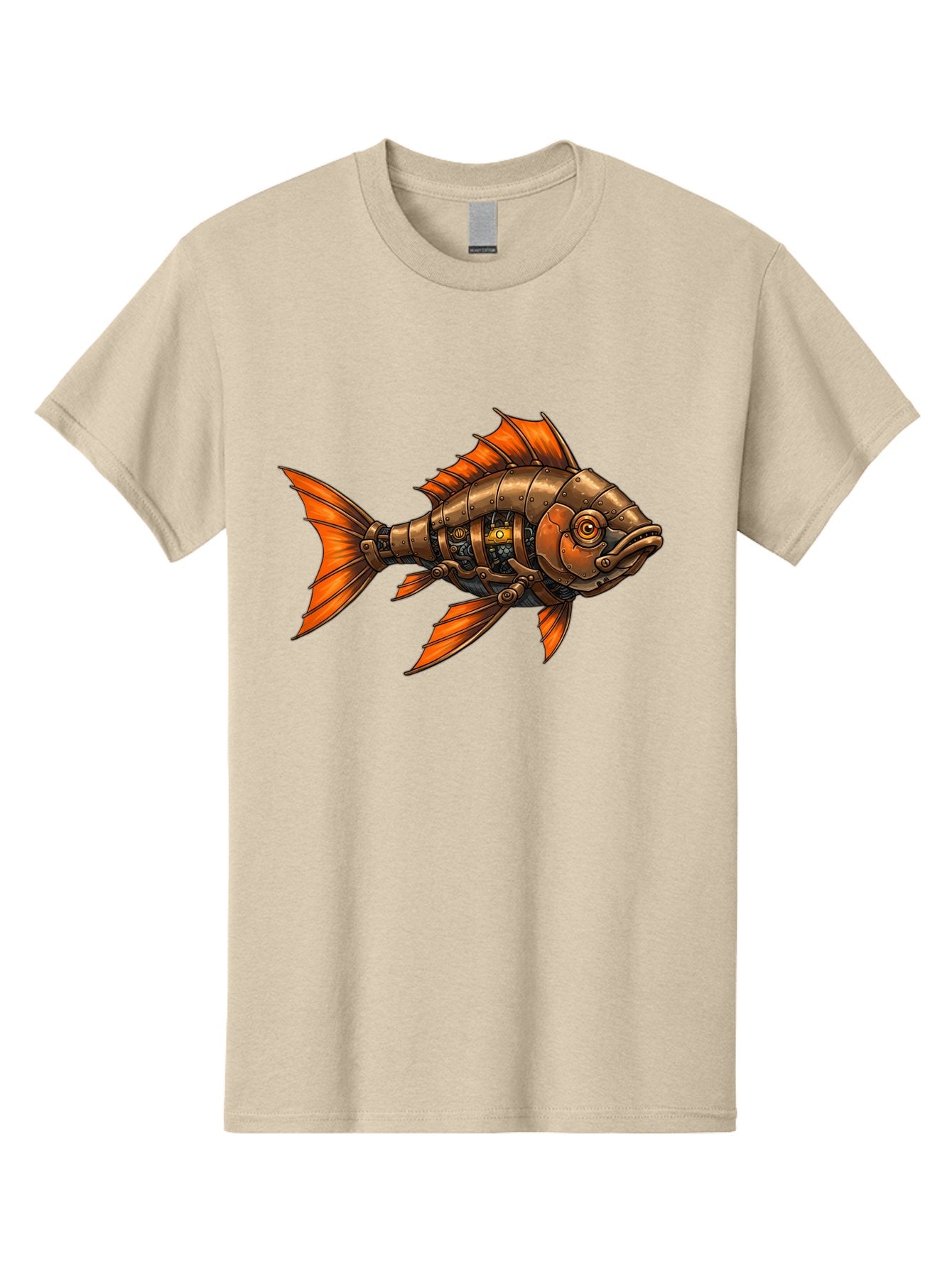 Metal-Fish Men'S Graphic Tee, 100% Cotton, Comfortable Casual Summer Wear, Machine Washable, Vintage Camera, Old Camera, Antique Camera, Black Camera, Classic Photography, Photography Equipment, Nostalgic Device, Film Camera, Camera Art Baf213 14
