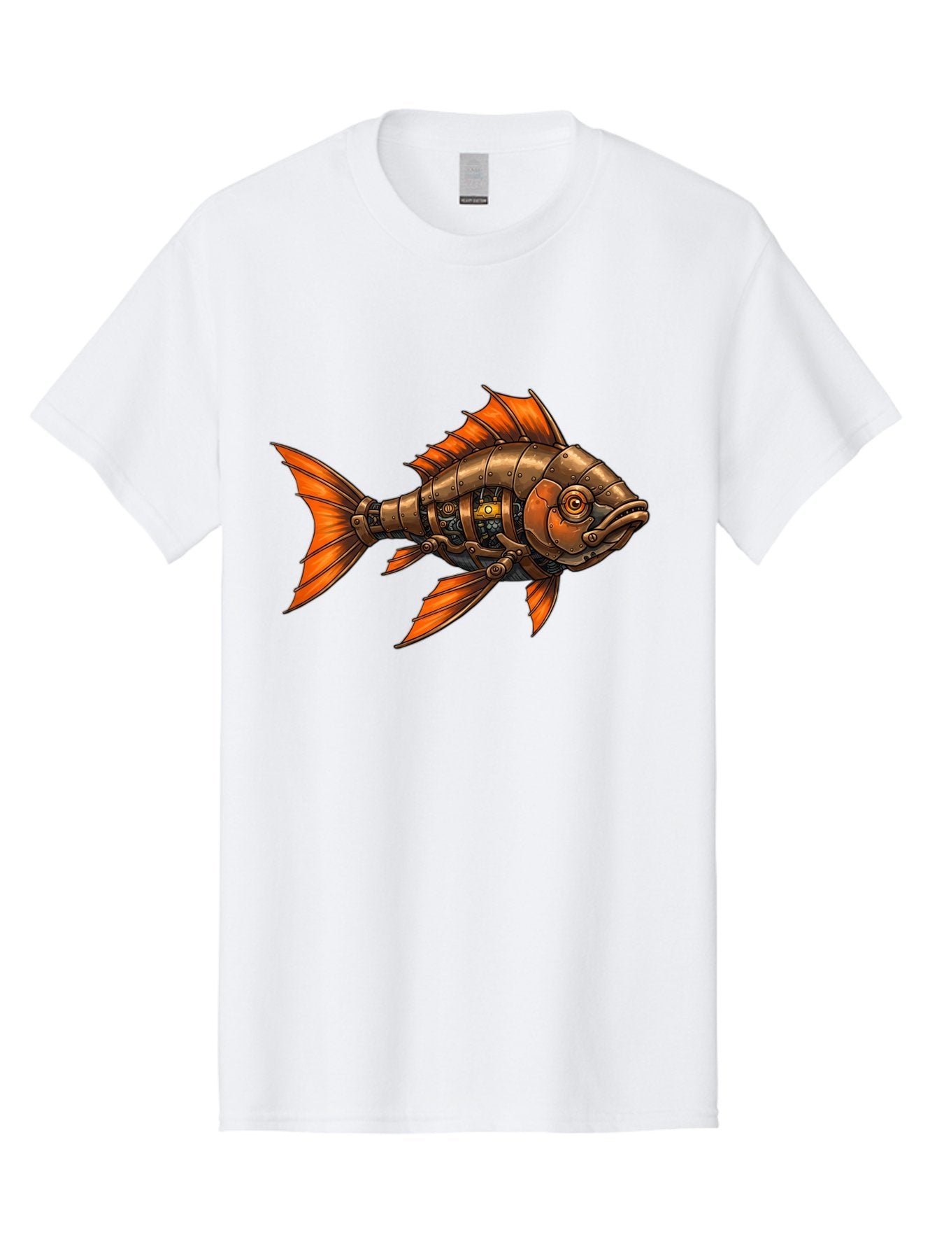Metal-Fish Men'S Graphic Tee, 100% Cotton, Comfortable Casual Summer Wear, Machine Washable, Vintage Camera, Old Camera, Antique Camera, Black Camera, Classic Photography, Photography Equipment, Nostalgic Device, Film Camera, Camera Art Baf213 12