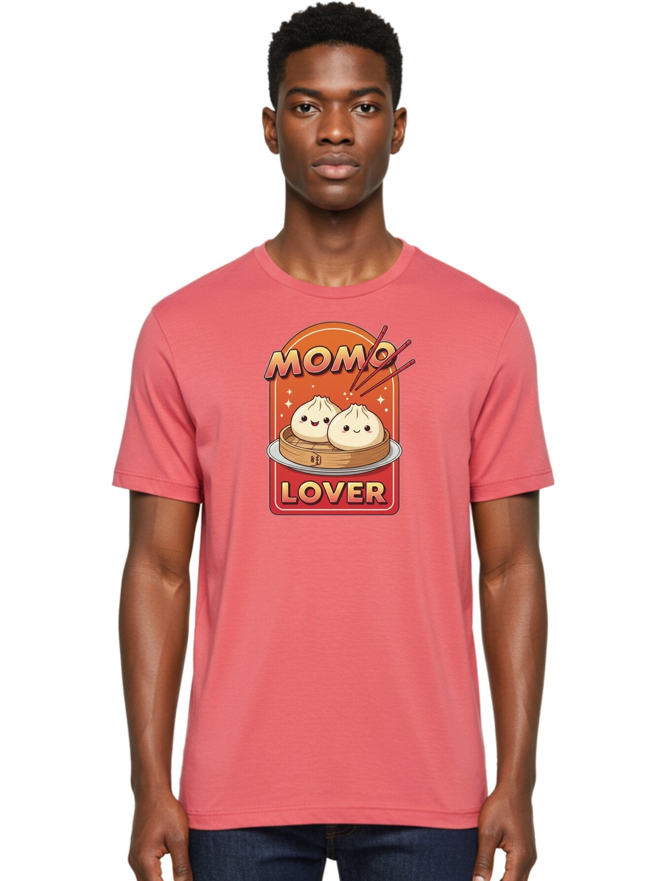 Momo-Lover-1 Men'S Graphic Tee, 100% Cotton, Comfortable Casual Summer Wear, Machine Washable, Vintage Camera, Old Camera, Antique Camera, Black Camera, Classic Photography, Photography Equipment, Nostalgic Device, Film Camera, Camera Art Baf220 22