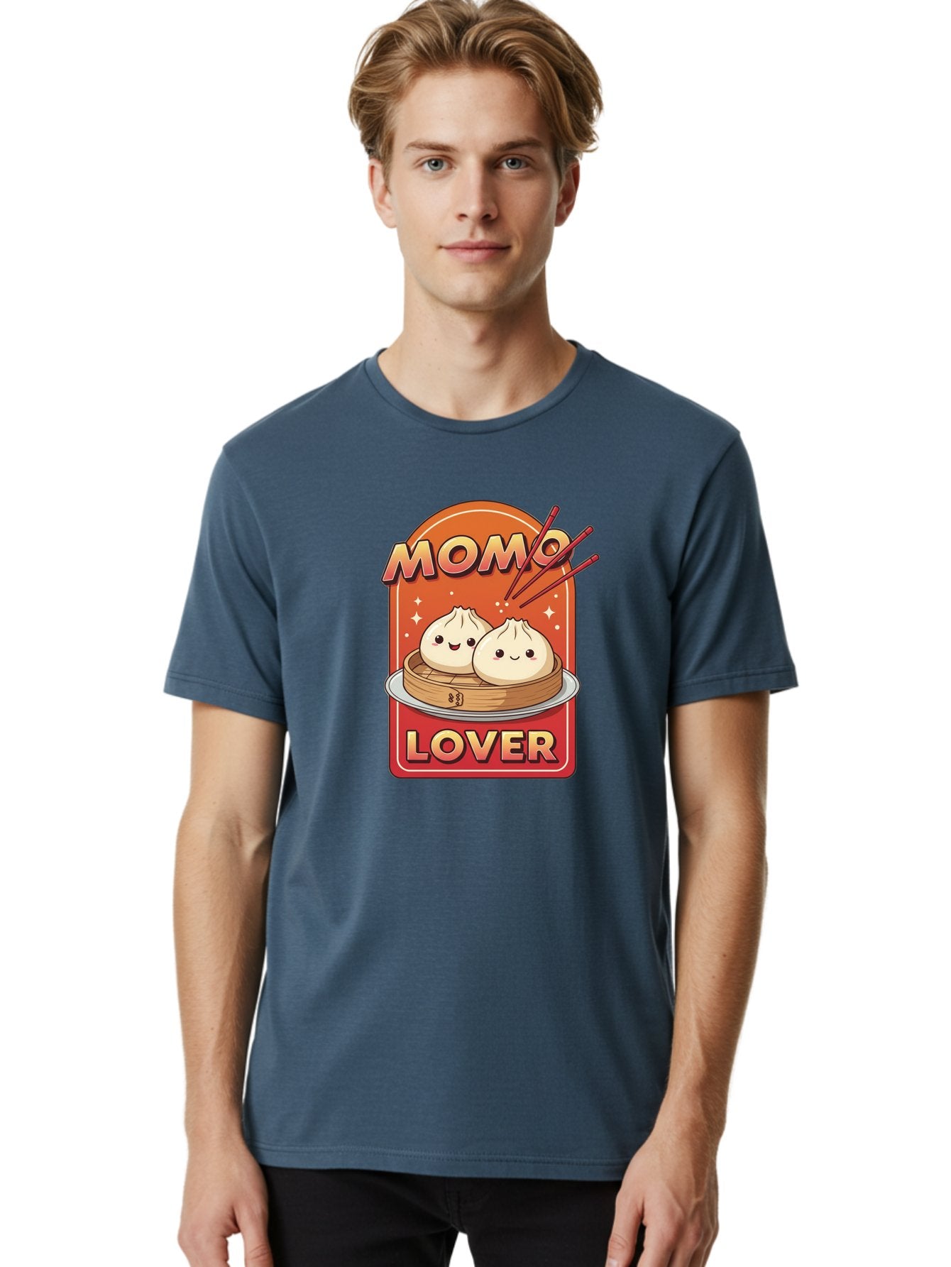 Momo-Lover-1 Men'S Graphic Tee, 100% Cotton, Comfortable Casual Summer Wear, Machine Washable, Vintage Camera, Old Camera, Antique Camera, Black Camera, Classic Photography, Photography Equipment, Nostalgic Device, Film Camera, Camera Art Baf220 19
