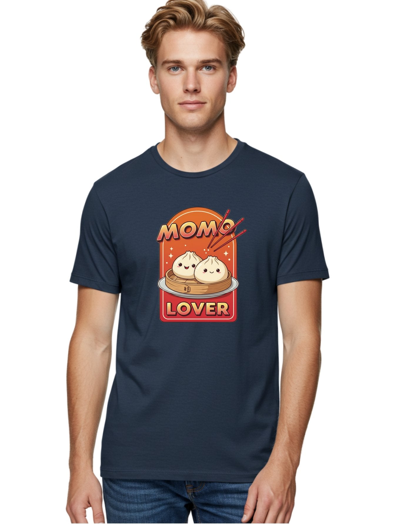 Momo-Lover-1 Men'S Graphic Tee, 100% Cotton, Comfortable Casual Summer Wear, Machine Washable, Vintage Camera, Old Camera, Antique Camera, Black Camera, Classic Photography, Photography Equipment, Nostalgic Device, Film Camera, Camera Art Baf220 29