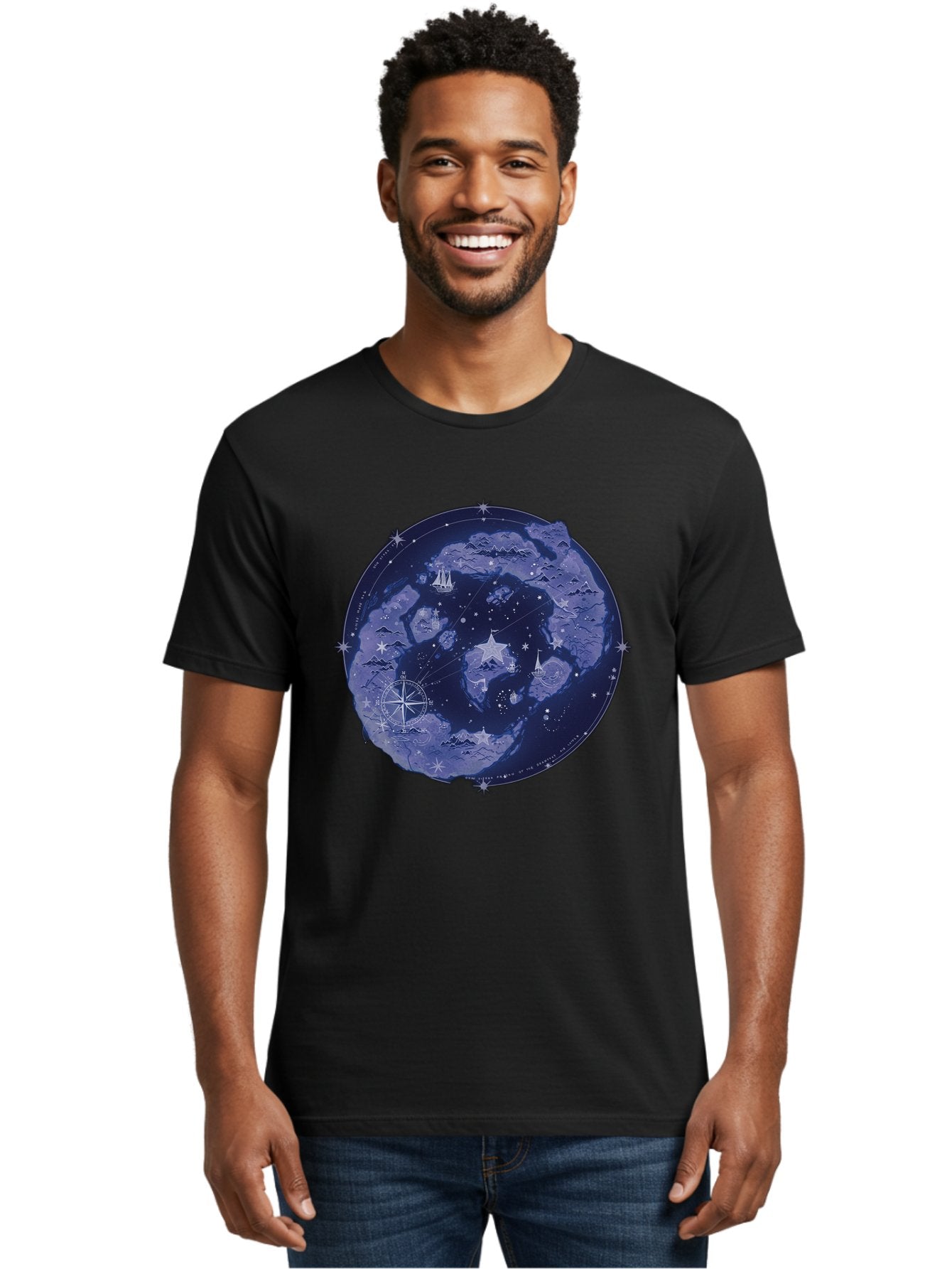 Moon-Map Men'S Graphic Tee, 100% Cotton, Comfortable Casual Summer Wear, Machine Washable, Vintage Camera, Old Camera, Antique Camera, Black Camera, Classic Photography, Photography Equipment, Nostalgic Device, Film Camera, Camera Art Baf232 30