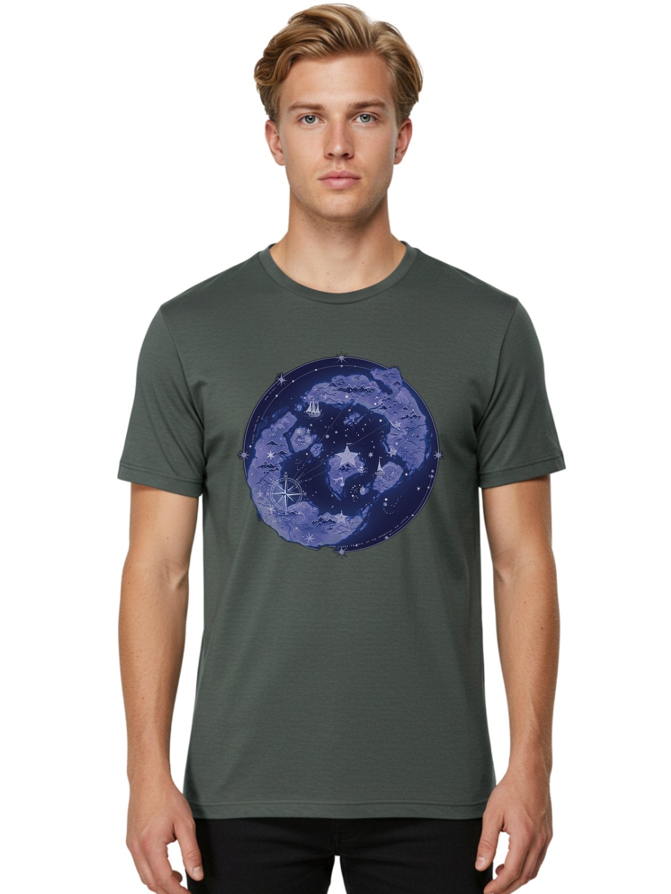 Moon-Map Men'S Graphic Tee, 100% Cotton, Comfortable Casual Summer Wear, Machine Washable, Vintage Camera, Old Camera, Antique Camera, Black Camera, Classic Photography, Photography Equipment, Nostalgic Device, Film Camera, Camera Art Baf232 28