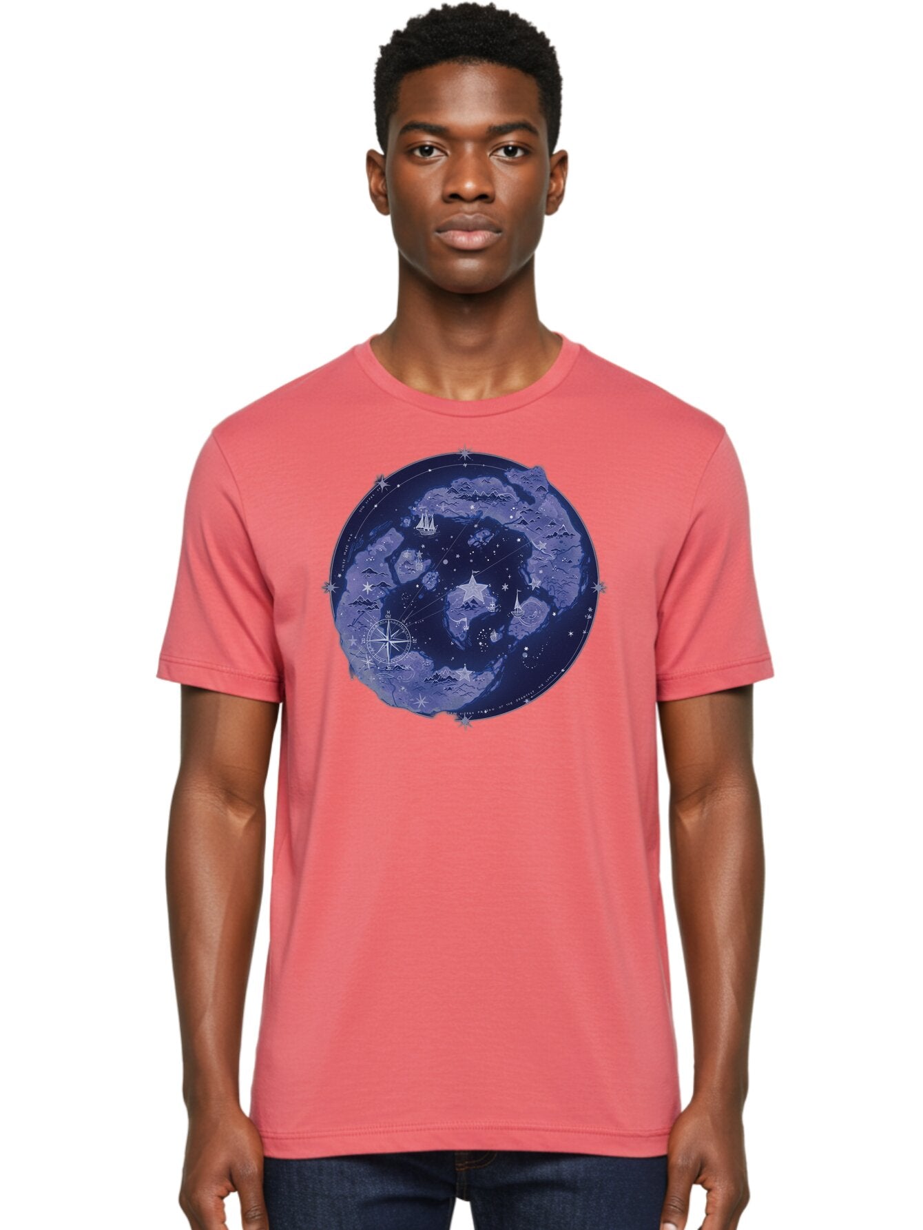 Moon-Map Men'S Graphic Tee, 100% Cotton, Comfortable Casual Summer Wear, Machine Washable, Vintage Camera, Old Camera, Antique Camera, Black Camera, Classic Photography, Photography Equipment, Nostalgic Device, Film Camera, Camera Art Baf232 20