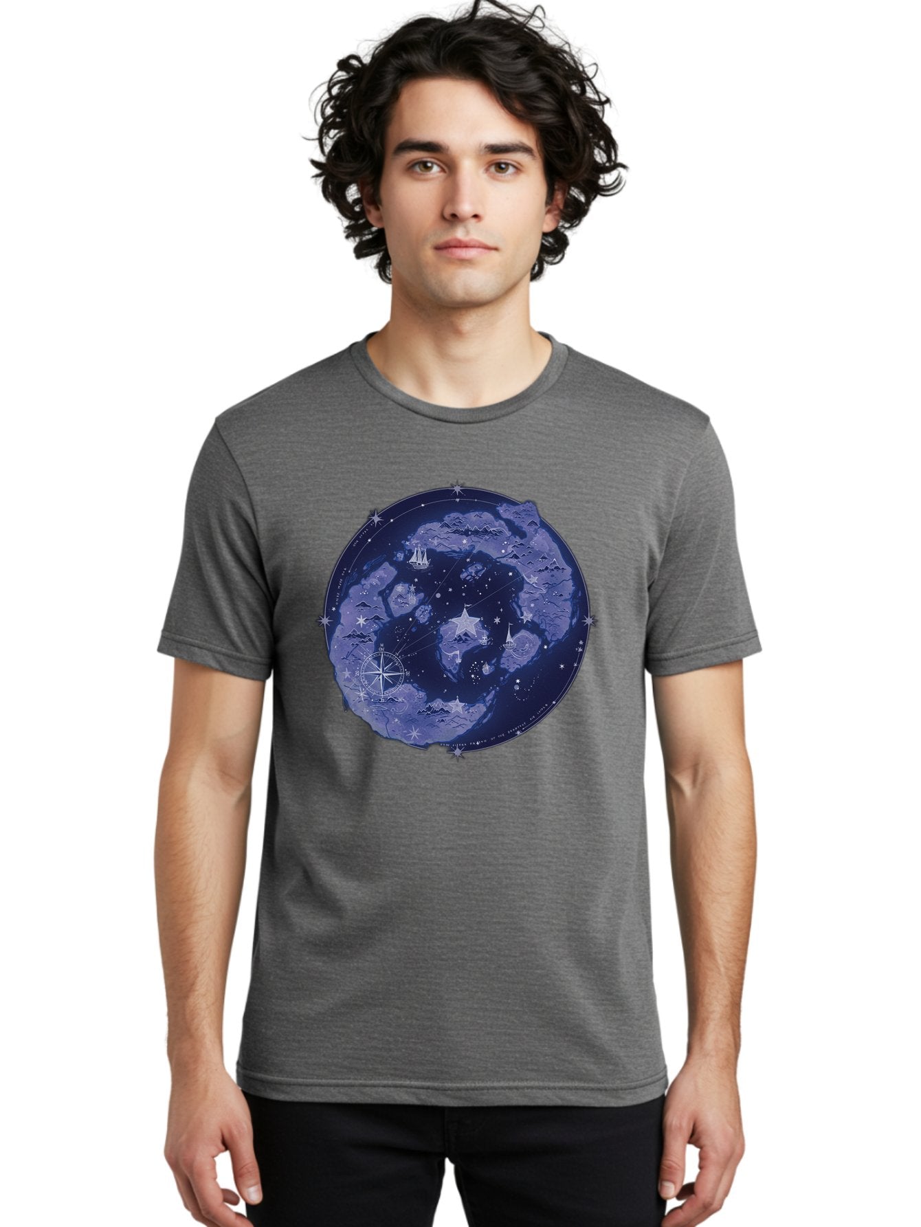 Moon-Map Men'S Graphic Tee, 100% Cotton, Comfortable Casual Summer Wear, Machine Washable, Vintage Camera, Old Camera, Antique Camera, Black Camera, Classic Photography, Photography Equipment, Nostalgic Device, Film Camera, Camera Art Baf232 22