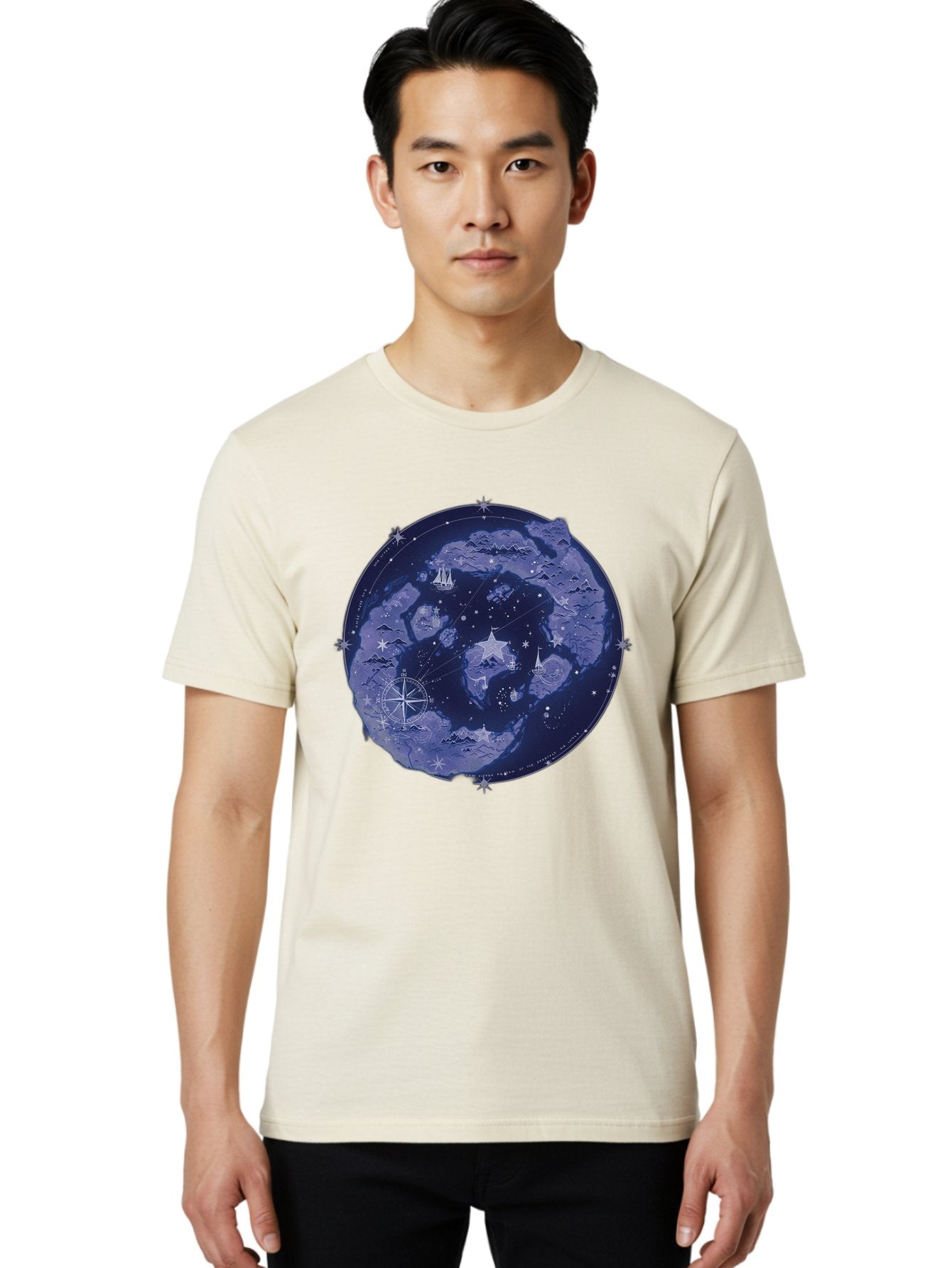 Moon-Map Men'S Graphic Tee, 100% Cotton, Comfortable Casual Summer Wear, Machine Washable, Vintage Camera, Old Camera, Antique Camera, Black Camera, Classic Photography, Photography Equipment, Nostalgic Device, Film Camera, Camera Art Baf232 17