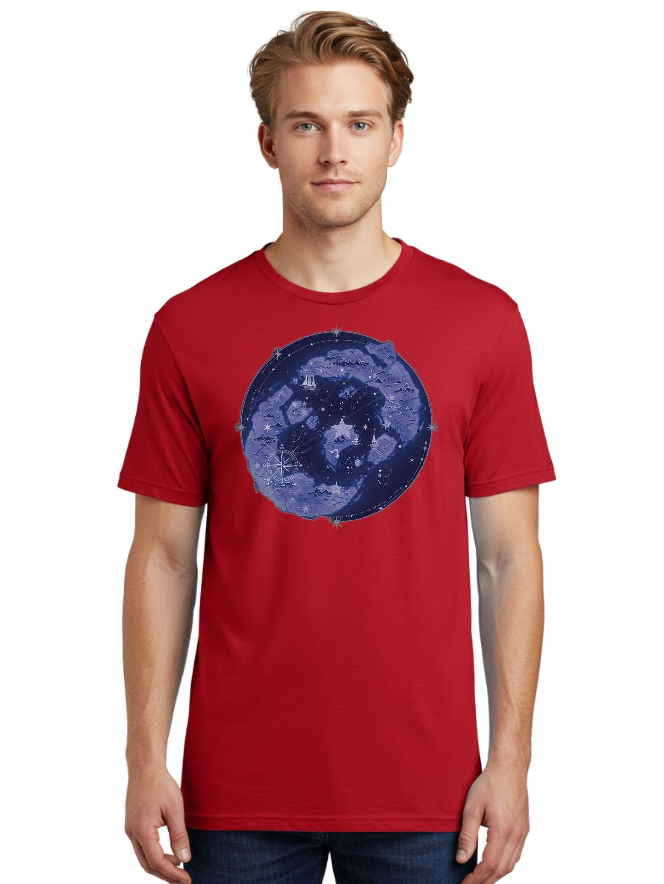 Moon-Map Men'S Graphic Tee, 100% Cotton, Comfortable Casual Summer Wear, Machine Washable, Vintage Camera, Old Camera, Antique Camera, Black Camera, Classic Photography, Photography Equipment, Nostalgic Device, Film Camera, Camera Art Baf232 18