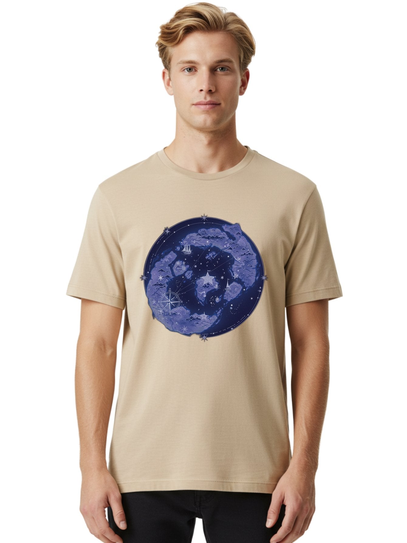 Moon-Map Men'S Graphic Tee, 100% Cotton, Comfortable Casual Summer Wear, Machine Washable, Vintage Camera, Old Camera, Antique Camera, Black Camera, Classic Photography, Photography Equipment, Nostalgic Device, Film Camera, Camera Art Baf232 21