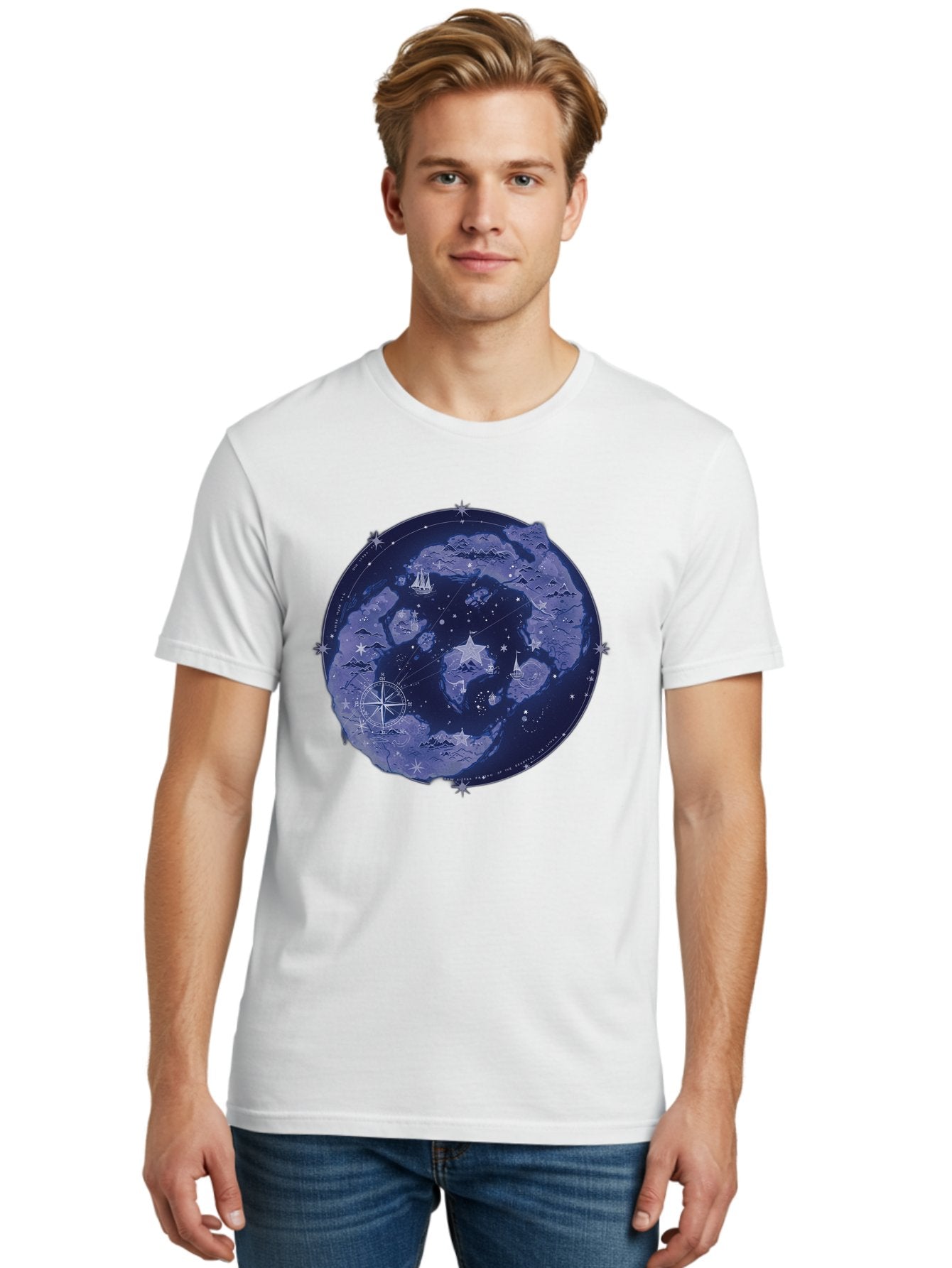 Moon-Map Men'S Graphic Tee, 100% Cotton, Comfortable Casual Summer Wear, Machine Washable, Vintage Camera, Old Camera, Antique Camera, Black Camera, Classic Photography, Photography Equipment, Nostalgic Device, Film Camera, Camera Art Baf232 23