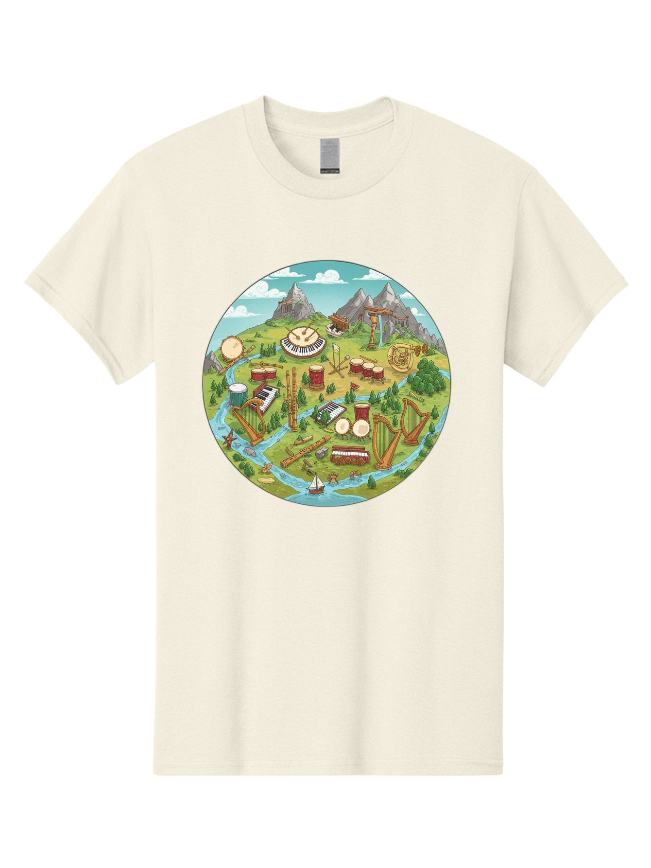 Music-Instruments-Landscape Men'S Graphic Tee, 100% Cotton, Comfortable Casual Summer Wear, Machine Washable, Vintage Camera, Old Camera, Antique Camera, Black Camera, Classic Photography, Photography Equipment, Nostalgic Device, Film Camera, Baf236 7