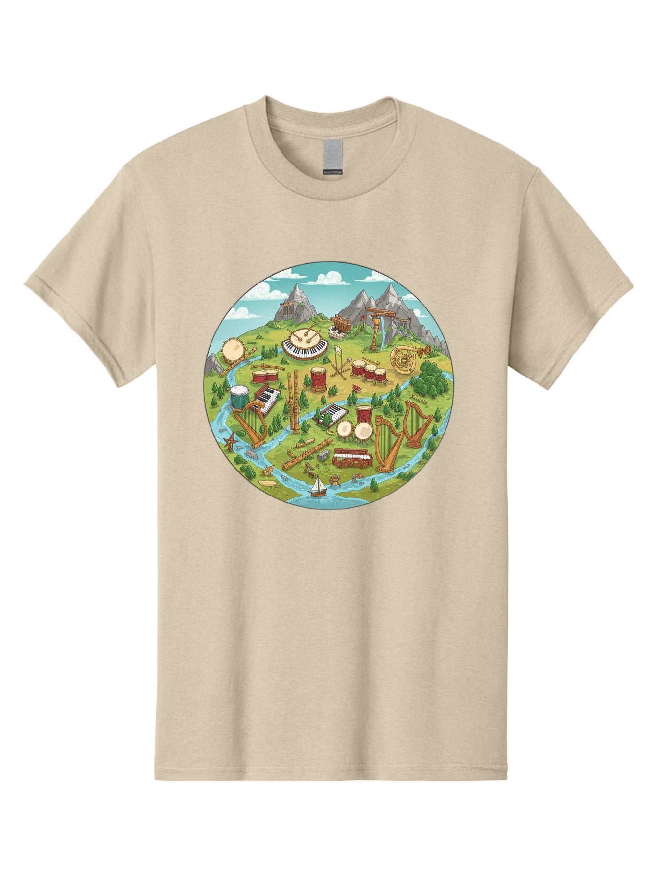 Music-Instruments-Landscape Men'S Graphic Tee, 100% Cotton, Comfortable Casual Summer Wear, Machine Washable, Vintage Camera, Old Camera, Antique Camera, Black Camera, Classic Photography, Photography Equipment, Nostalgic Device, Film Camera, Baf236 11