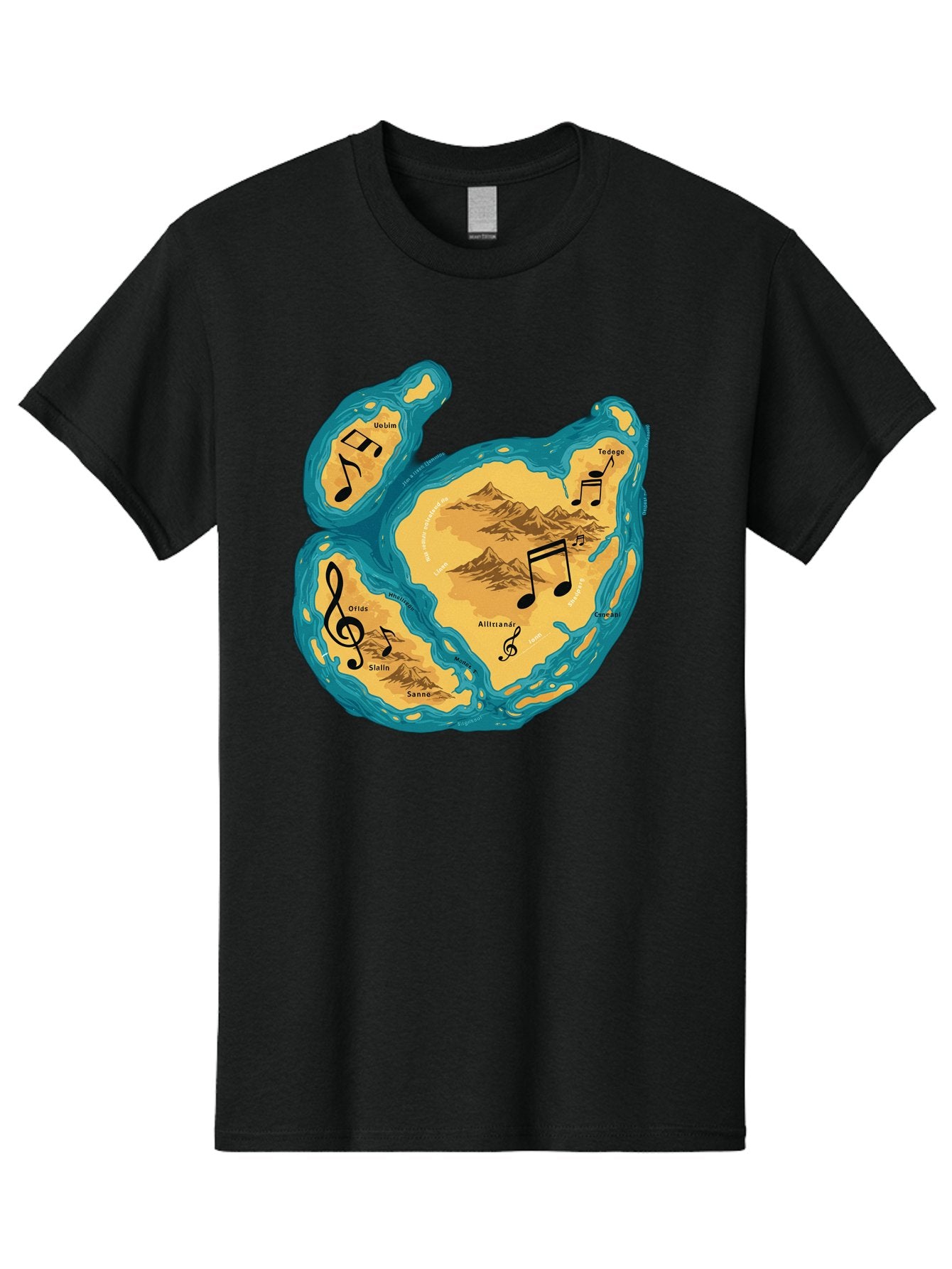 Music-Island Men'S Graphic Tee, 100% Cotton, Comfortable Casual Summer Wear, Machine Washable, Vintage Camera, Old Camera, Antique Camera, Black Camera, Classic Photography, Photography Equipment, Nostalgic Device, Film Camera, Camera Art Baf237 15