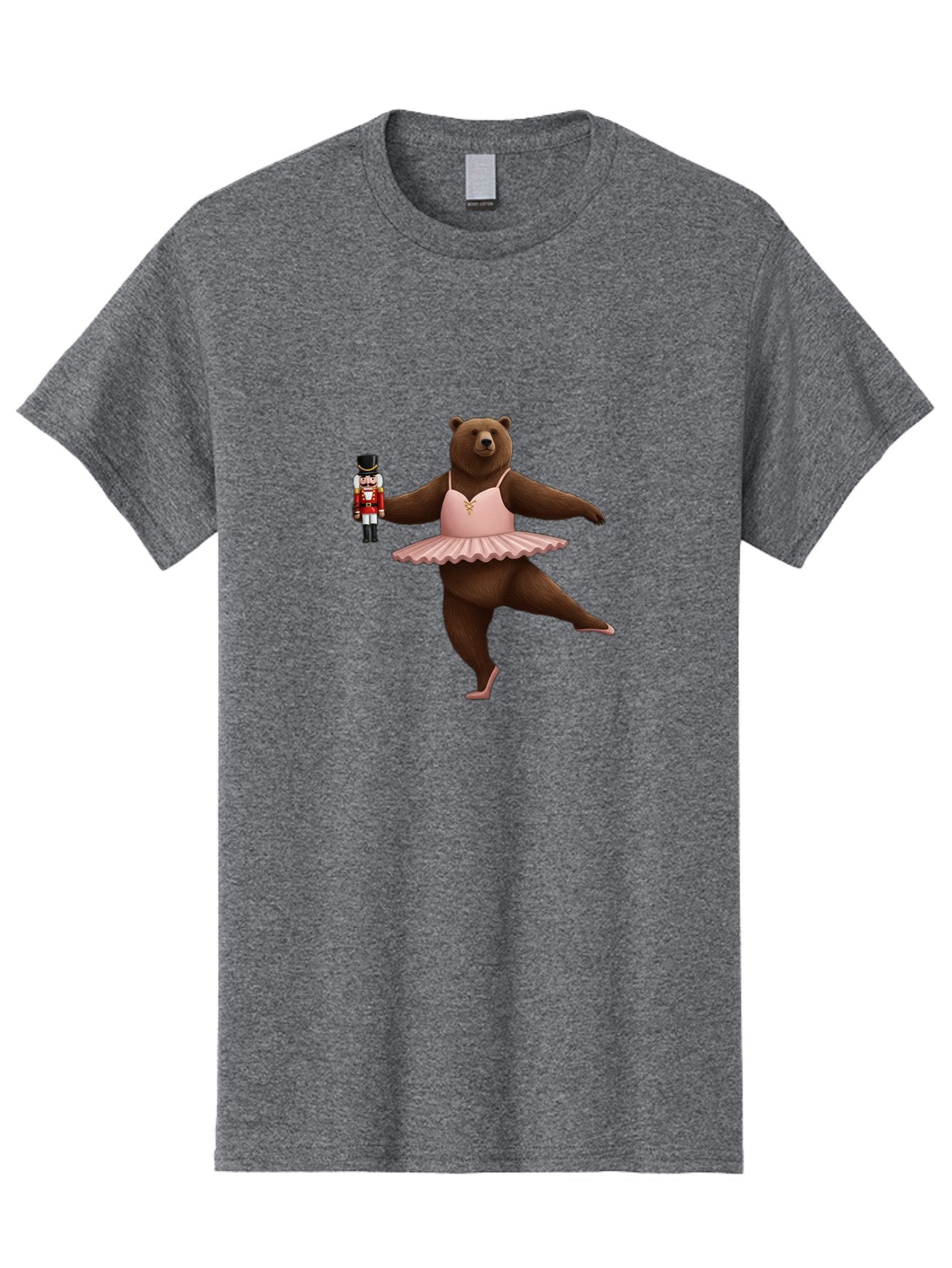 Nutcracker-Bear Men'S Graphic Tee, 100% Cotton, Comfortable Casual Summer Wear, Machine Washable, Vintage Camera, Old Camera, Antique Camera, Black Camera, Classic Photography, Photography Equipment, Nostalgic Device, Film Camera, Camera Art Baf239 11