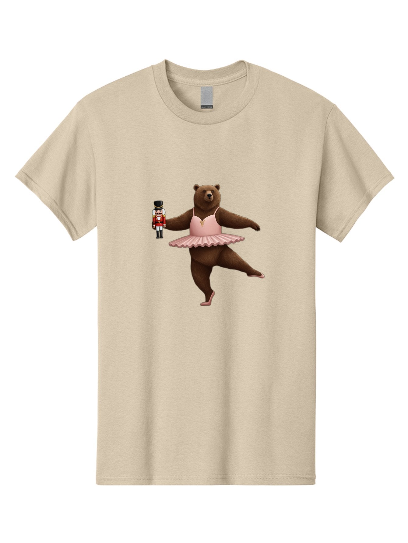 Nutcracker-Bear Men'S Graphic Tee, 100% Cotton, Comfortable Casual Summer Wear, Machine Washable, Vintage Camera, Old Camera, Antique Camera, Black Camera, Classic Photography, Photography Equipment, Nostalgic Device, Film Camera, Camera Art Baf239 8