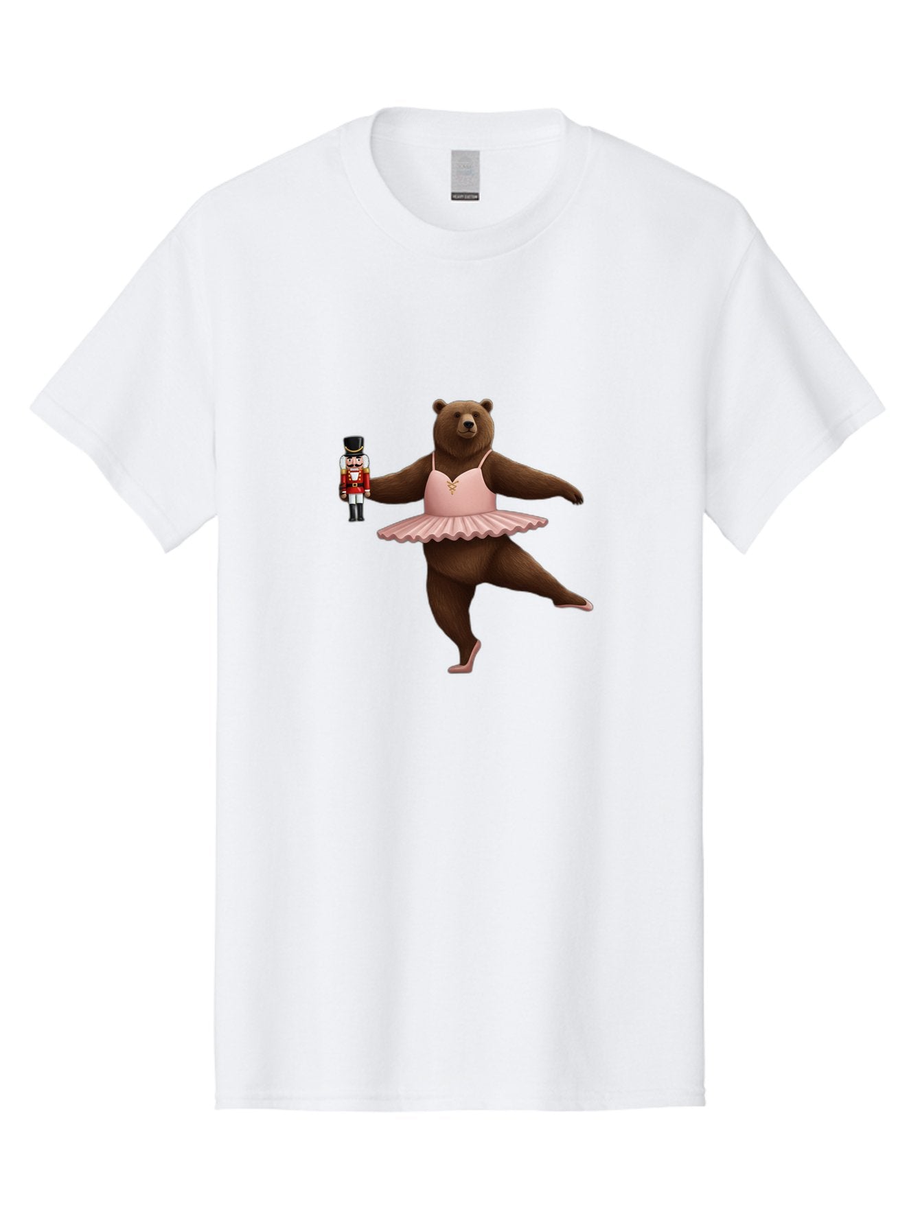 Nutcracker-Bear Men'S Graphic Tee, 100% Cotton, Comfortable Casual Summer Wear, Machine Washable, Vintage Camera, Old Camera, Antique Camera, Black Camera, Classic Photography, Photography Equipment, Nostalgic Device, Film Camera, Camera Art Baf239 4