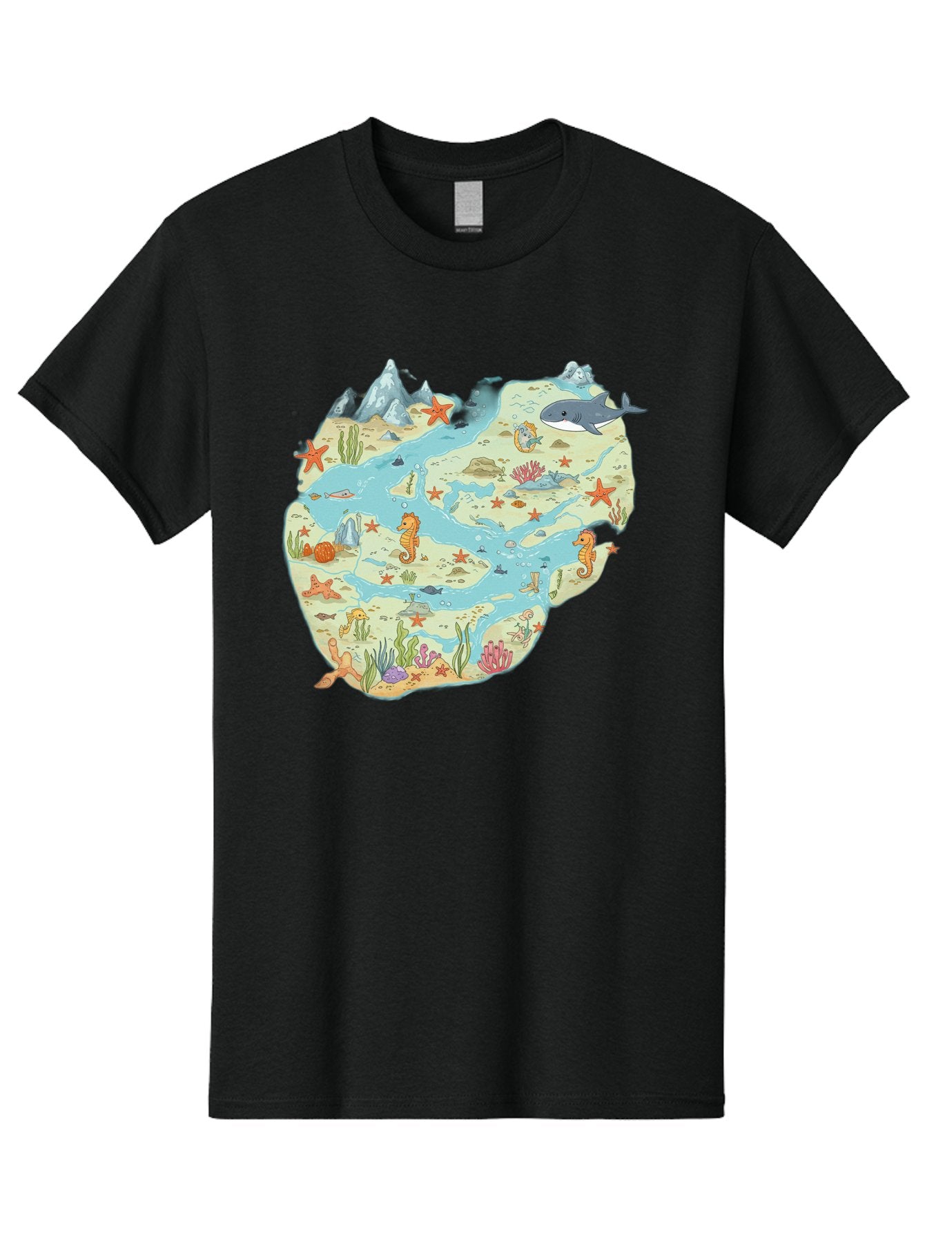 Ocean-Puzzle Men'S Graphic Tee, 100% Cotton, Comfortable Casual Summer Wear, Machine Washable, Vintage Camera, Old Camera, Antique Camera, Black Camera, Classic Photography, Photography Equipment, Nostalgic Device, Film Camera, Camera Art Baf240 4