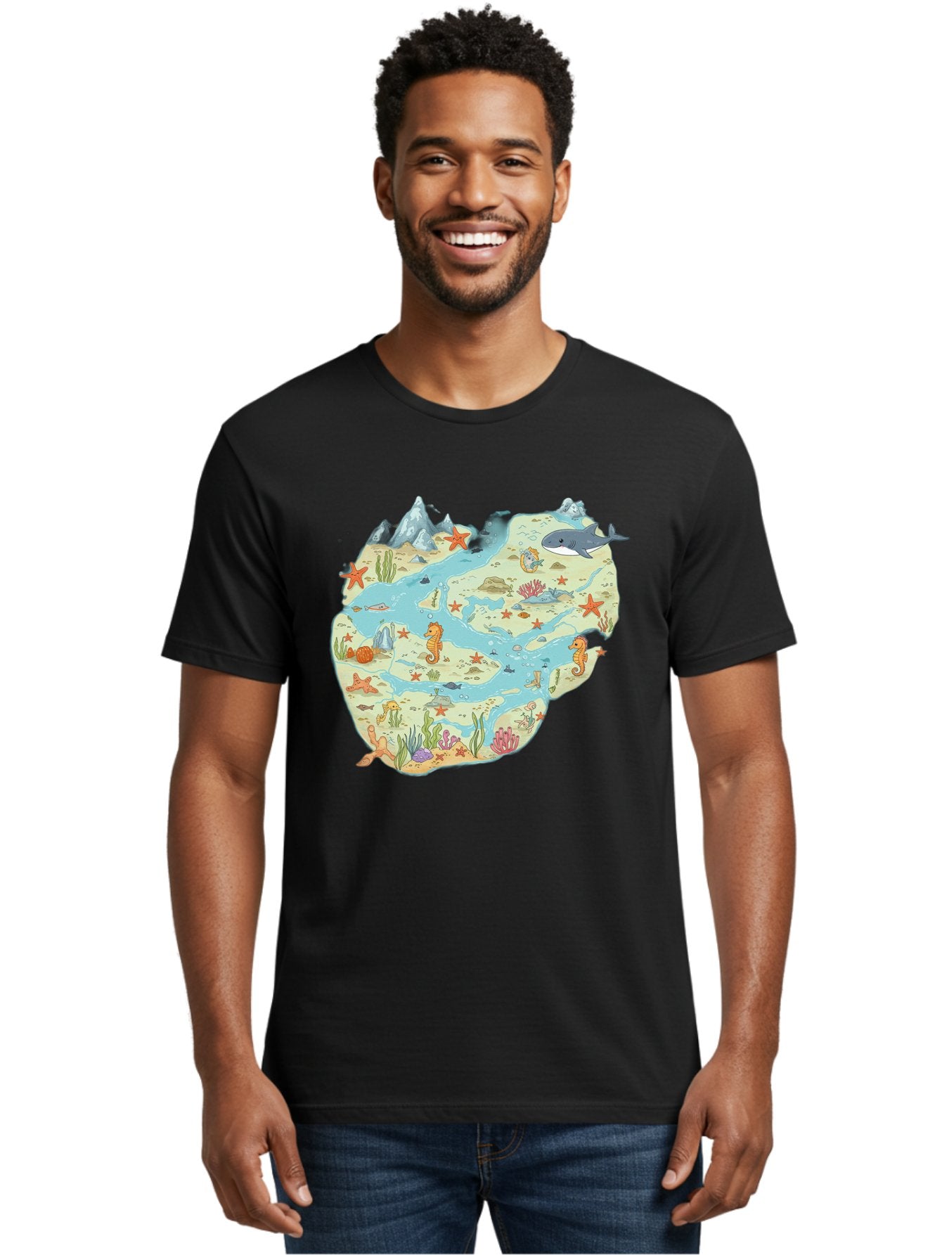 Ocean-Puzzle Men'S Graphic Tee, 100% Cotton, Comfortable Casual Summer Wear, Machine Washable, Vintage Camera, Old Camera, Antique Camera, Black Camera, Classic Photography, Photography Equipment, Nostalgic Device, Film Camera, Camera Art Baf240 18