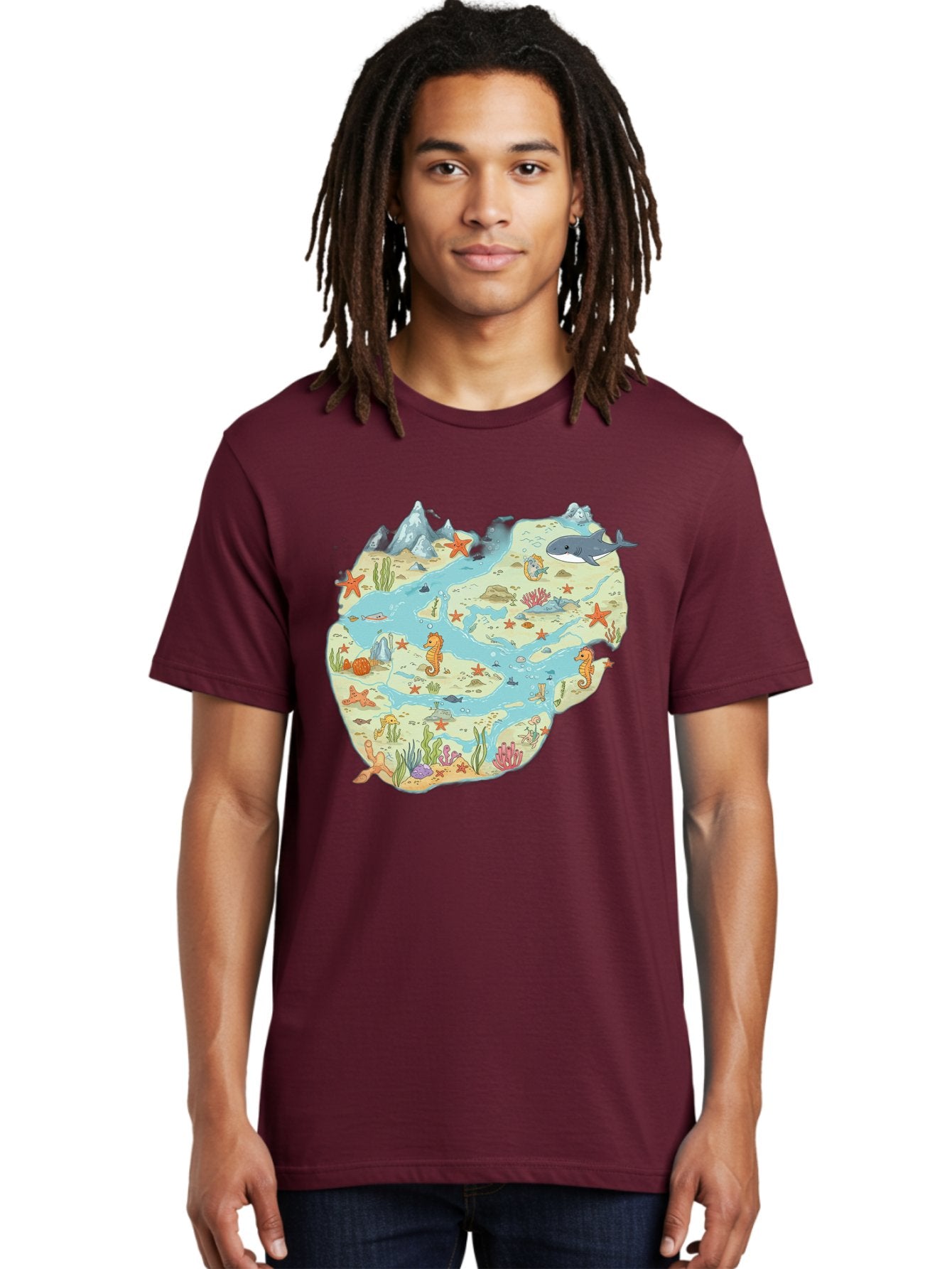 Ocean-Puzzle Men'S Graphic Tee, 100% Cotton, Comfortable Casual Summer Wear, Machine Washable, Vintage Camera, Old Camera, Antique Camera, Black Camera, Classic Photography, Photography Equipment, Nostalgic Device, Film Camera, Camera Art Baf240 25