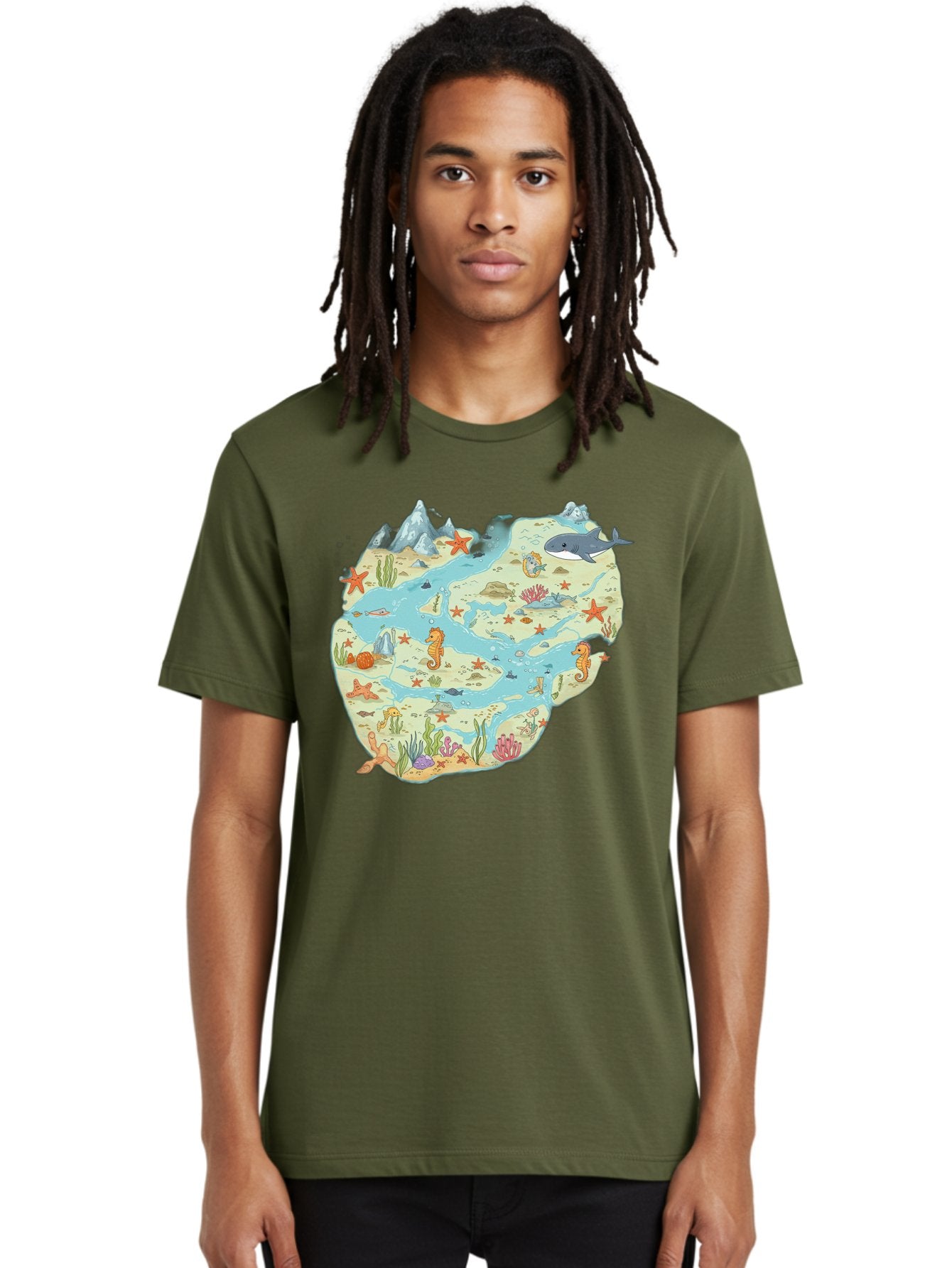 Ocean-Puzzle Men'S Graphic Tee, 100% Cotton, Comfortable Casual Summer Wear, Machine Washable, Vintage Camera, Old Camera, Antique Camera, Black Camera, Classic Photography, Photography Equipment, Nostalgic Device, Film Camera, Camera Art Baf240 30