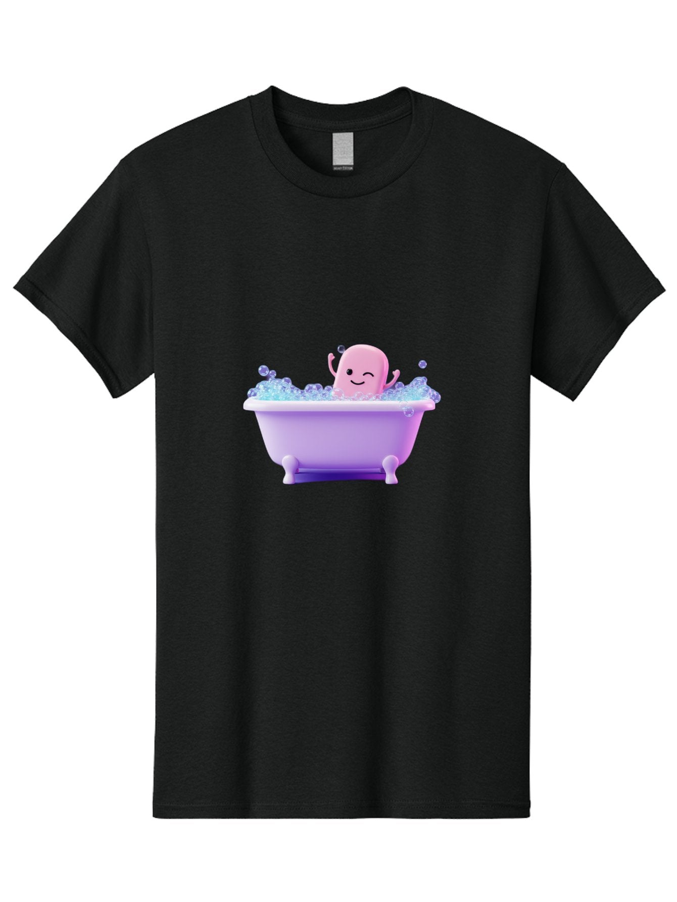 Octopus-In-Bathtub Men'S Graphic Tee, 100% Cotton, Comfortable Casual Summer Wear, Machine Washable, Vintage Camera, Old Camera, Antique Camera, Black Camera, Classic Photography, Photography Equipment, Nostalgic Device, Film Camera, Baf241