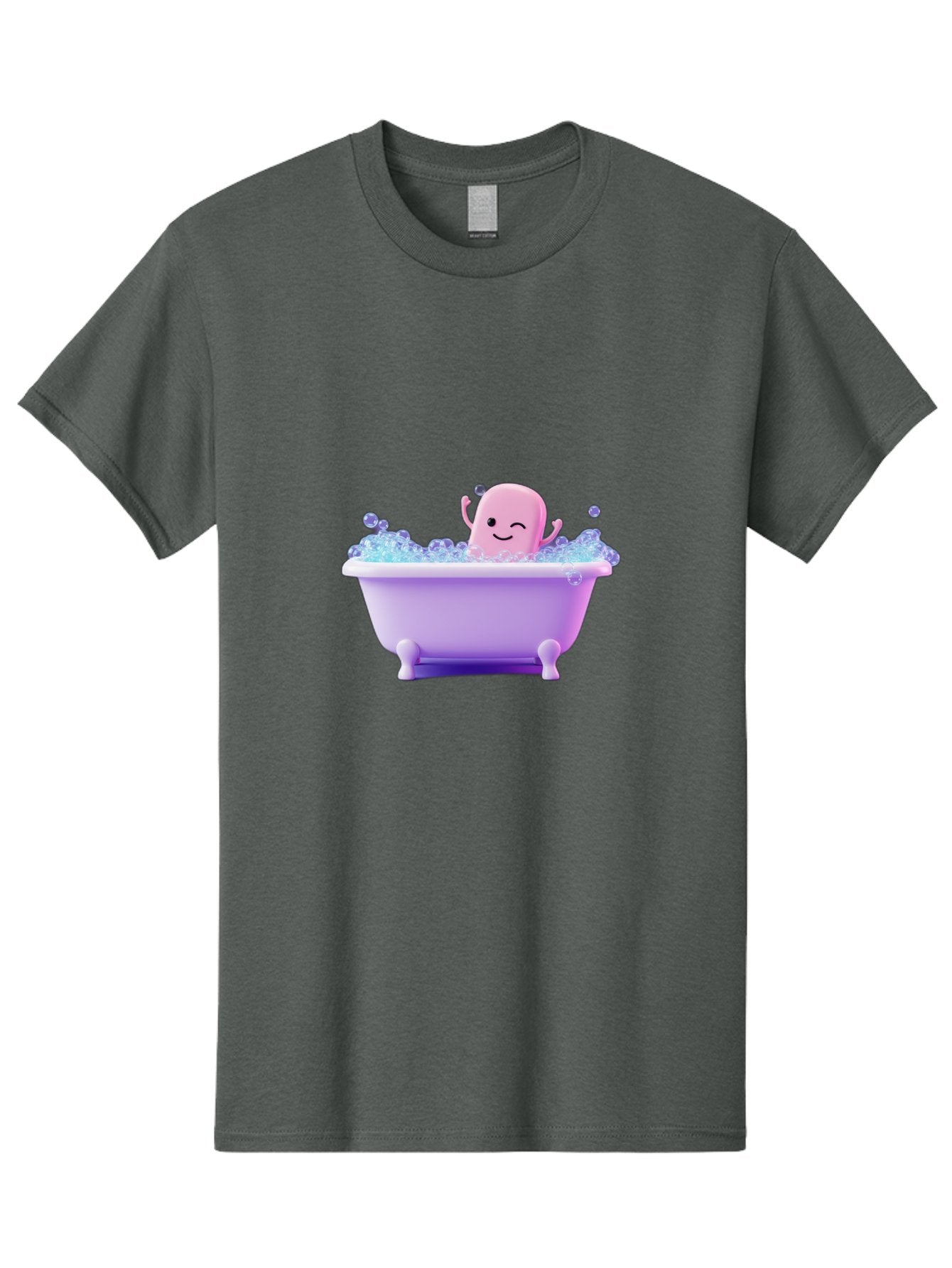 Octopus-In-Bathtub Men'S Graphic Tee, 100% Cotton, Comfortable Casual Summer Wear, Machine Washable, Vintage Camera, Old Camera, Antique Camera, Black Camera, Classic Photography, Photography Equipment, Nostalgic Device, Film Camera, Baf241 10