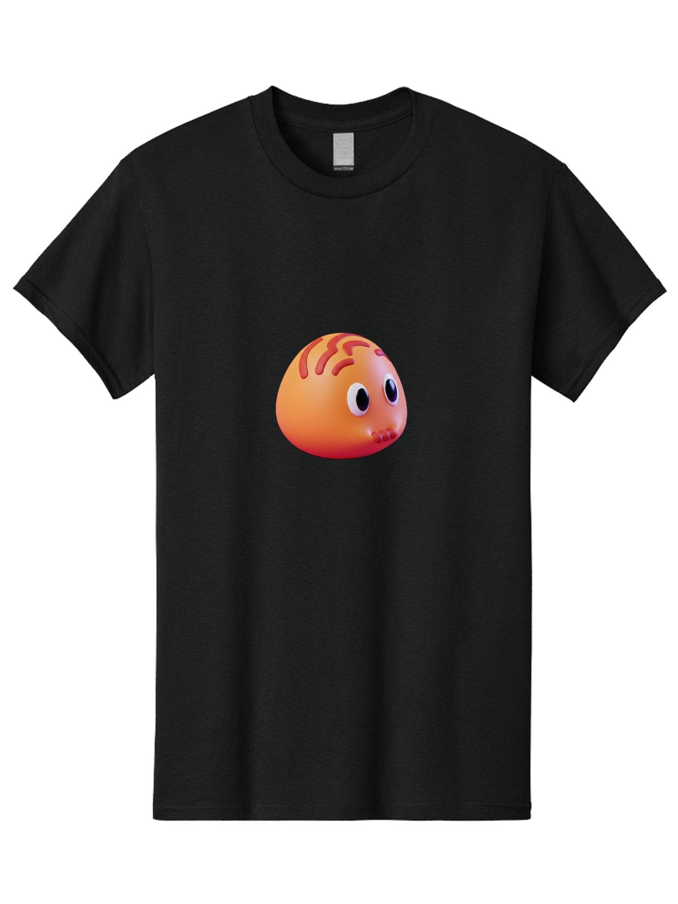 Orange-Emoji Men'S Graphic Tee, 100% Cotton, Comfortable Casual Summer Wear, Machine Washable, Vintage Camera, Old Camera, Antique Camera, Black Camera, Classic Photography, Photography Equipment, Nostalgic Device, Film Camera, Camera Art Baf242 13