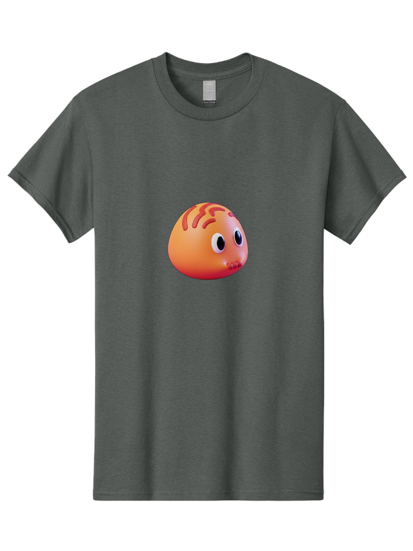 Orange-Emoji Men'S Graphic Tee, 100% Cotton, Comfortable Casual Summer Wear, Machine Washable, Vintage Camera, Old Camera, Antique Camera, Black Camera, Classic Photography, Photography Equipment, Nostalgic Device, Film Camera, Camera Art Baf242 3