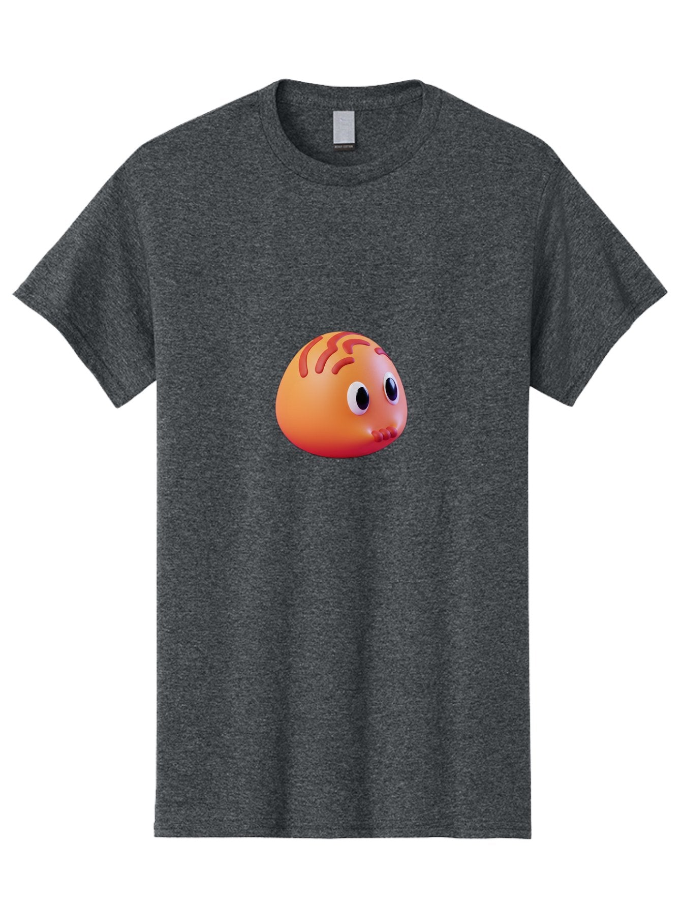 Orange-Emoji Men'S Graphic Tee, 100% Cotton, Comfortable Casual Summer Wear, Machine Washable, Vintage Camera, Old Camera, Antique Camera, Black Camera, Classic Photography, Photography Equipment, Nostalgic Device, Film Camera, Camera Art Baf242 4