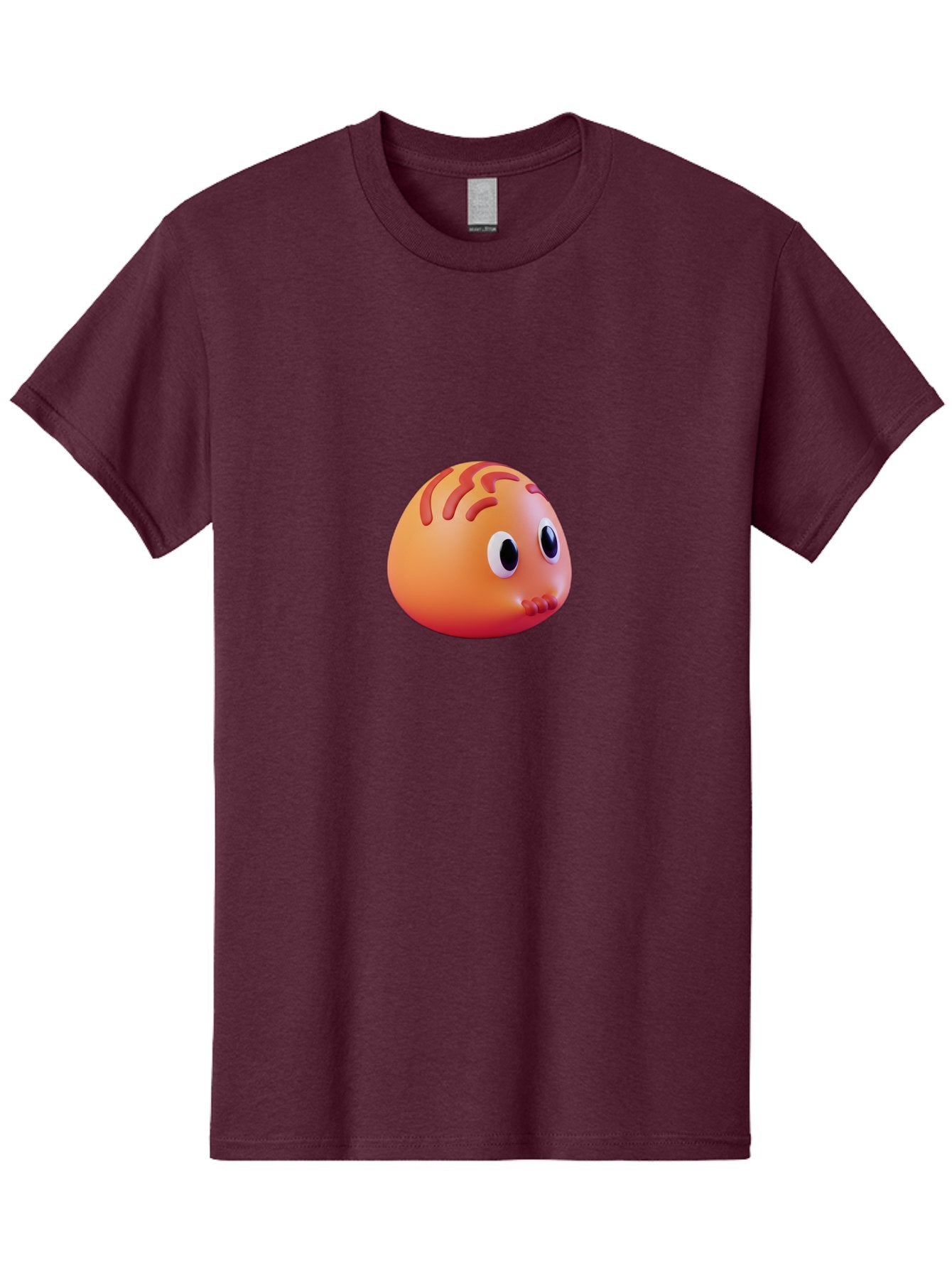 Orange-Emoji Men'S Graphic Tee, 100% Cotton, Comfortable Casual Summer Wear, Machine Washable, Vintage Camera, Old Camera, Antique Camera, Black Camera, Classic Photography, Photography Equipment, Nostalgic Device, Film Camera, Camera Art Baf242 9