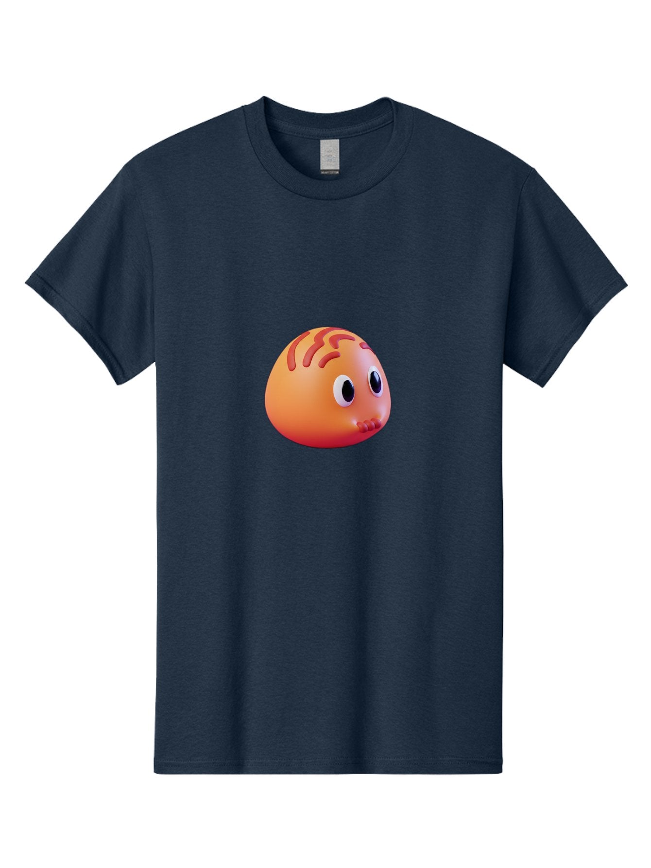 Orange-Emoji Men'S Graphic Tee, 100% Cotton, Comfortable Casual Summer Wear, Machine Washable, Vintage Camera, Old Camera, Antique Camera, Black Camera, Classic Photography, Photography Equipment, Nostalgic Device, Film Camera, Camera Art Baf242 6