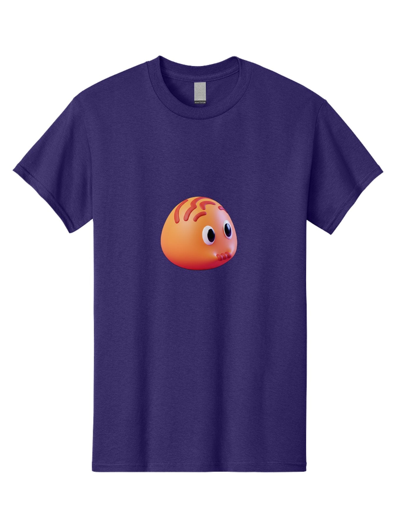 Orange-Emoji Men'S Graphic Tee, 100% Cotton, Comfortable Casual Summer Wear, Machine Washable, Vintage Camera, Old Camera, Antique Camera, Black Camera, Classic Photography, Photography Equipment, Nostalgic Device, Film Camera, Camera Art Baf242