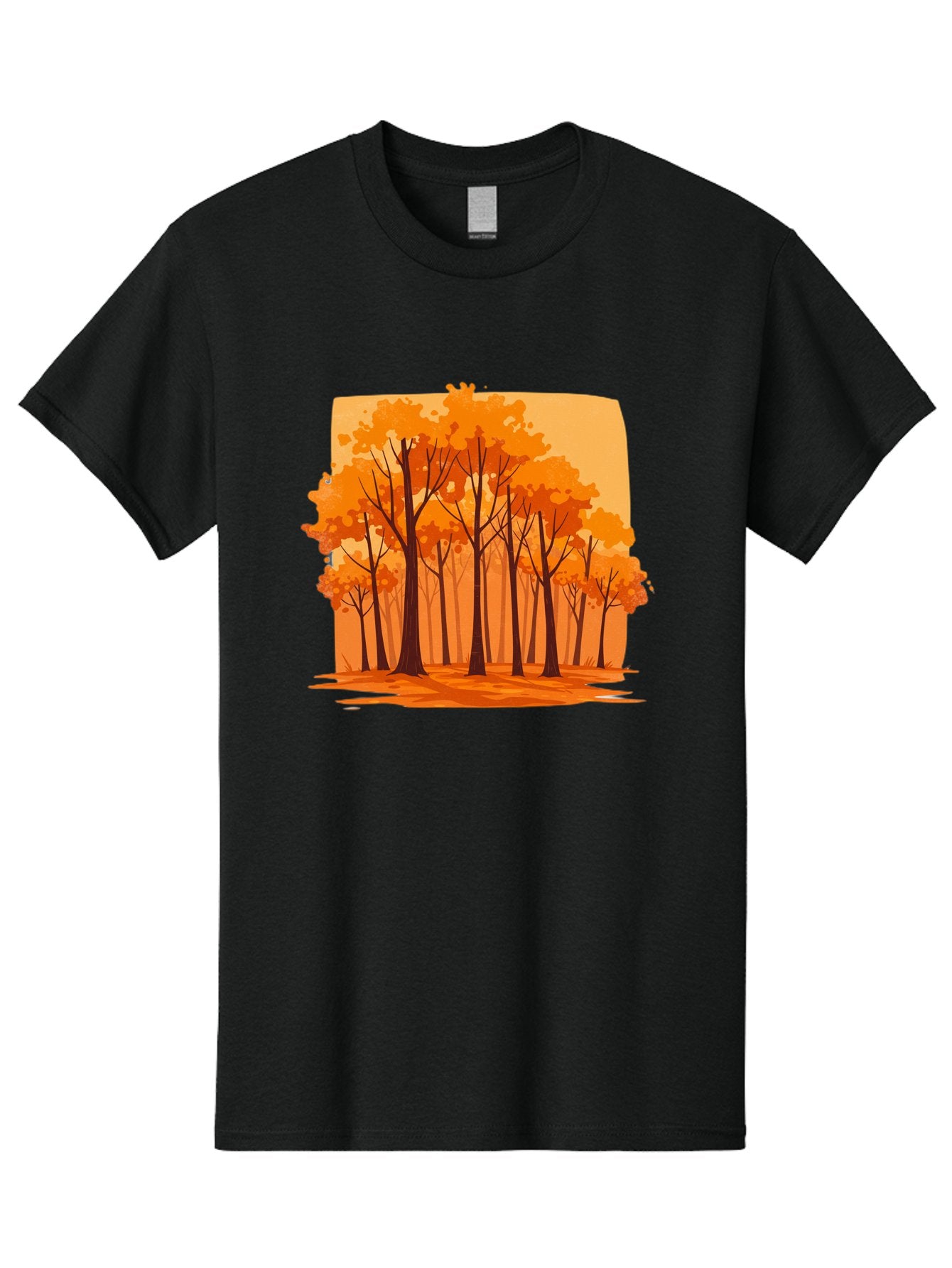 Orange-Forest Men'S Graphic Tee, 100% Cotton, Comfortable Casual Summer Wear, Machine Washable, Vintage Camera, Old Camera, Antique Camera, Black Camera, Classic Photography, Photography Equipment, Nostalgic Device, Film Camera, Camera Art Baf243 6