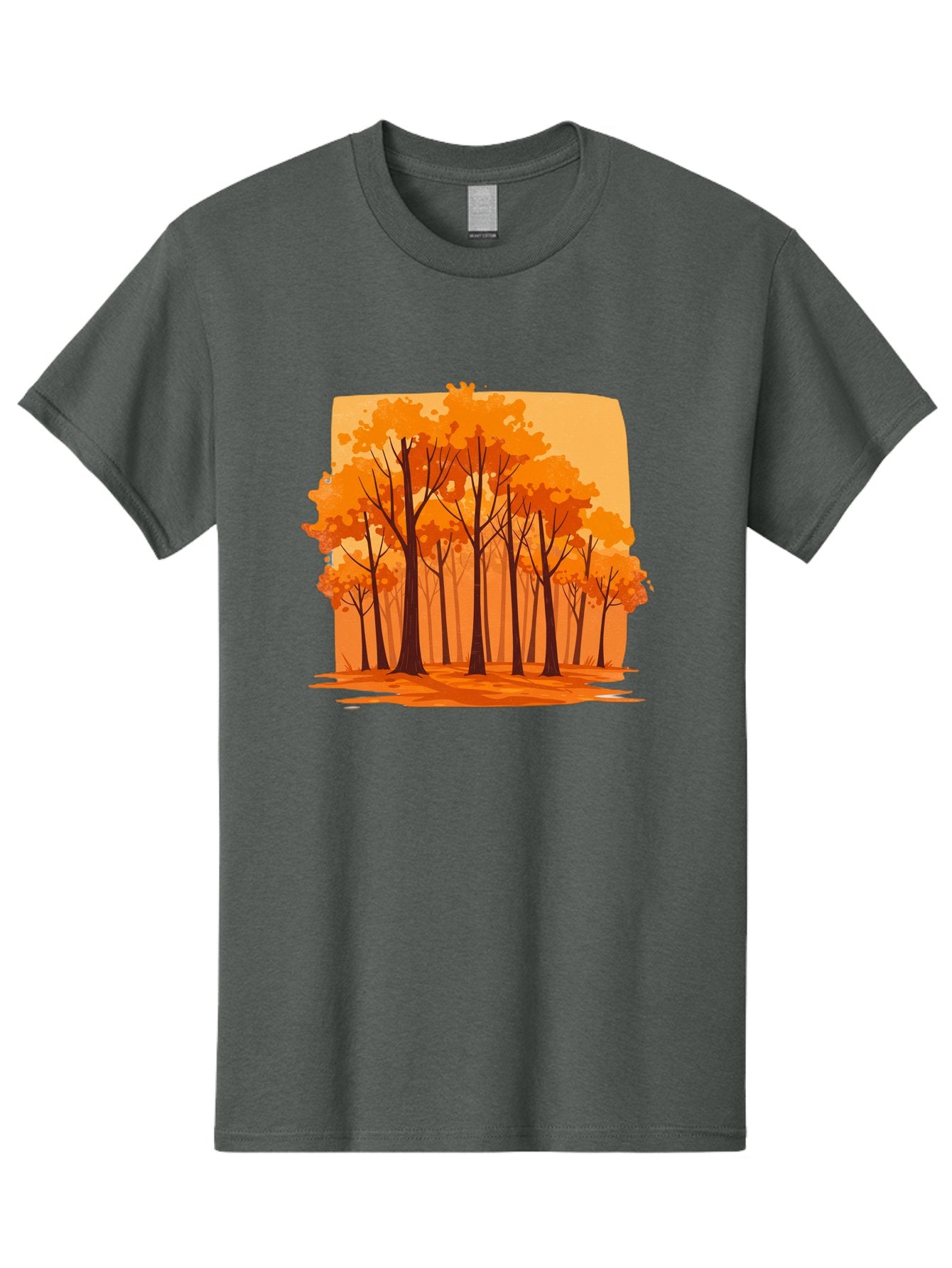Orange-Forest Men'S Graphic Tee, 100% Cotton, Comfortable Casual Summer Wear, Machine Washable, Vintage Camera, Old Camera, Antique Camera, Black Camera, Classic Photography, Photography Equipment, Nostalgic Device, Film Camera, Camera Art Baf243 8