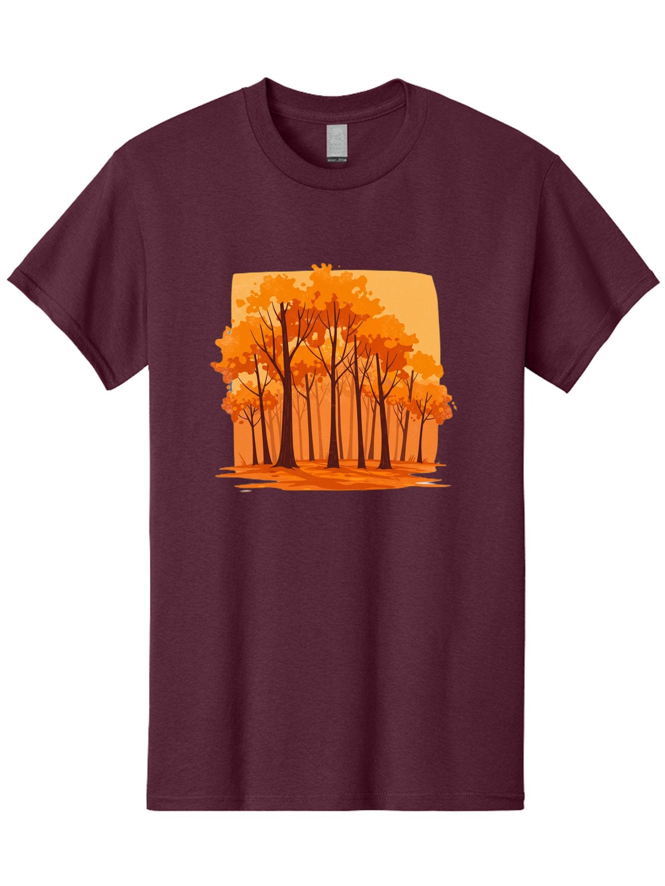 Orange-Forest Men'S Graphic Tee, 100% Cotton, Comfortable Casual Summer Wear, Machine Washable, Vintage Camera, Old Camera, Antique Camera, Black Camera, Classic Photography, Photography Equipment, Nostalgic Device, Film Camera, Camera Art Baf243 7
