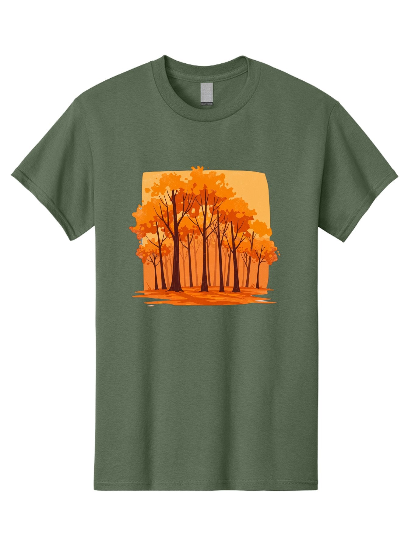 Orange-Forest Men'S Graphic Tee, 100% Cotton, Comfortable Casual Summer Wear, Machine Washable, Vintage Camera, Old Camera, Antique Camera, Black Camera, Classic Photography, Photography Equipment, Nostalgic Device, Film Camera, Camera Art Baf243 3