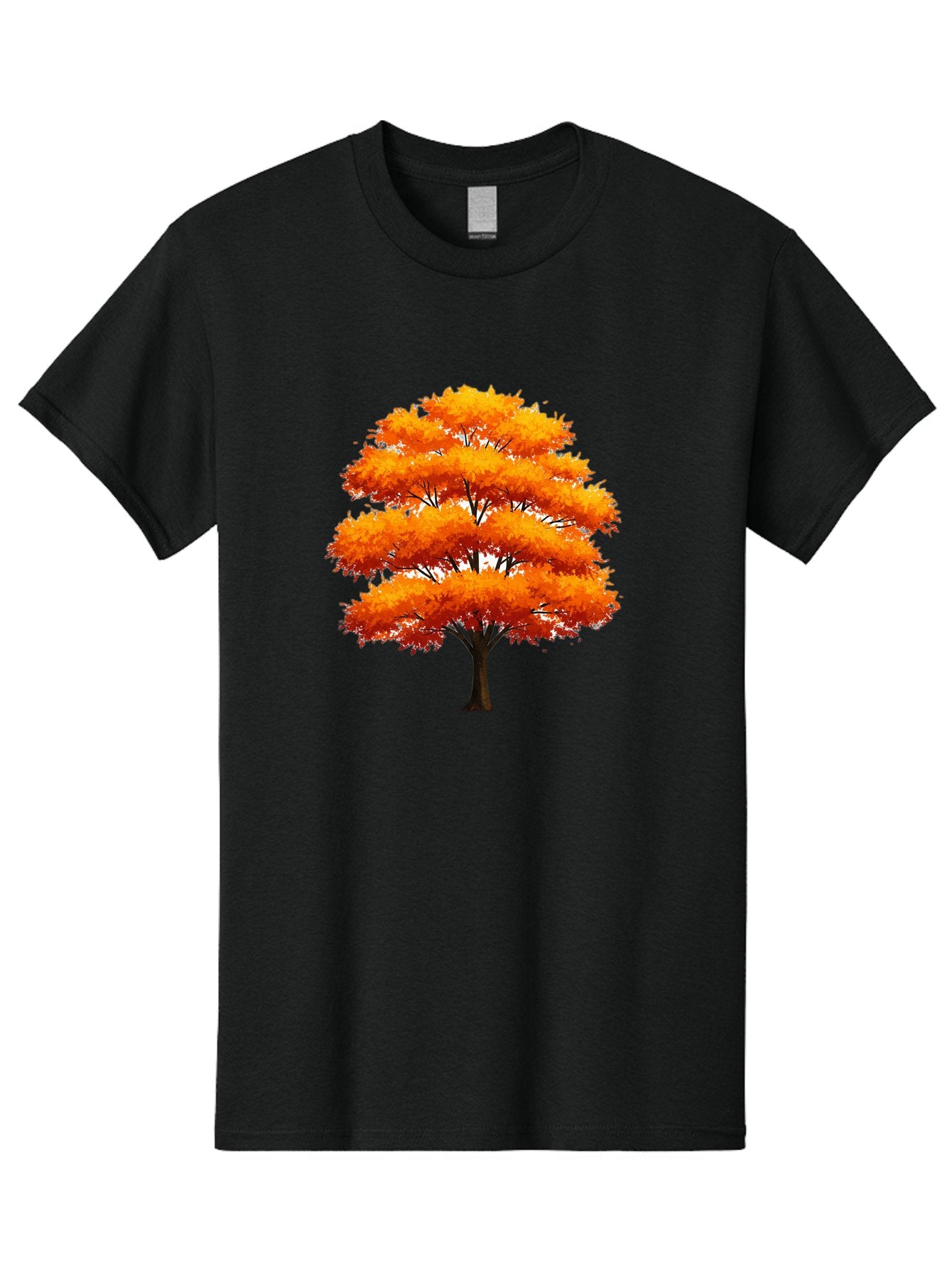 Orange-Tree-1 Men'S Graphic Tee, 100% Cotton, Comfortable Casual Summer Wear, Machine Washable, Vintage Camera, Old Camera, Antique Camera, Black Camera, Classic Photography, Photography Equipment, Nostalgic Device, Film Camera, Camera Art Baf246 14
