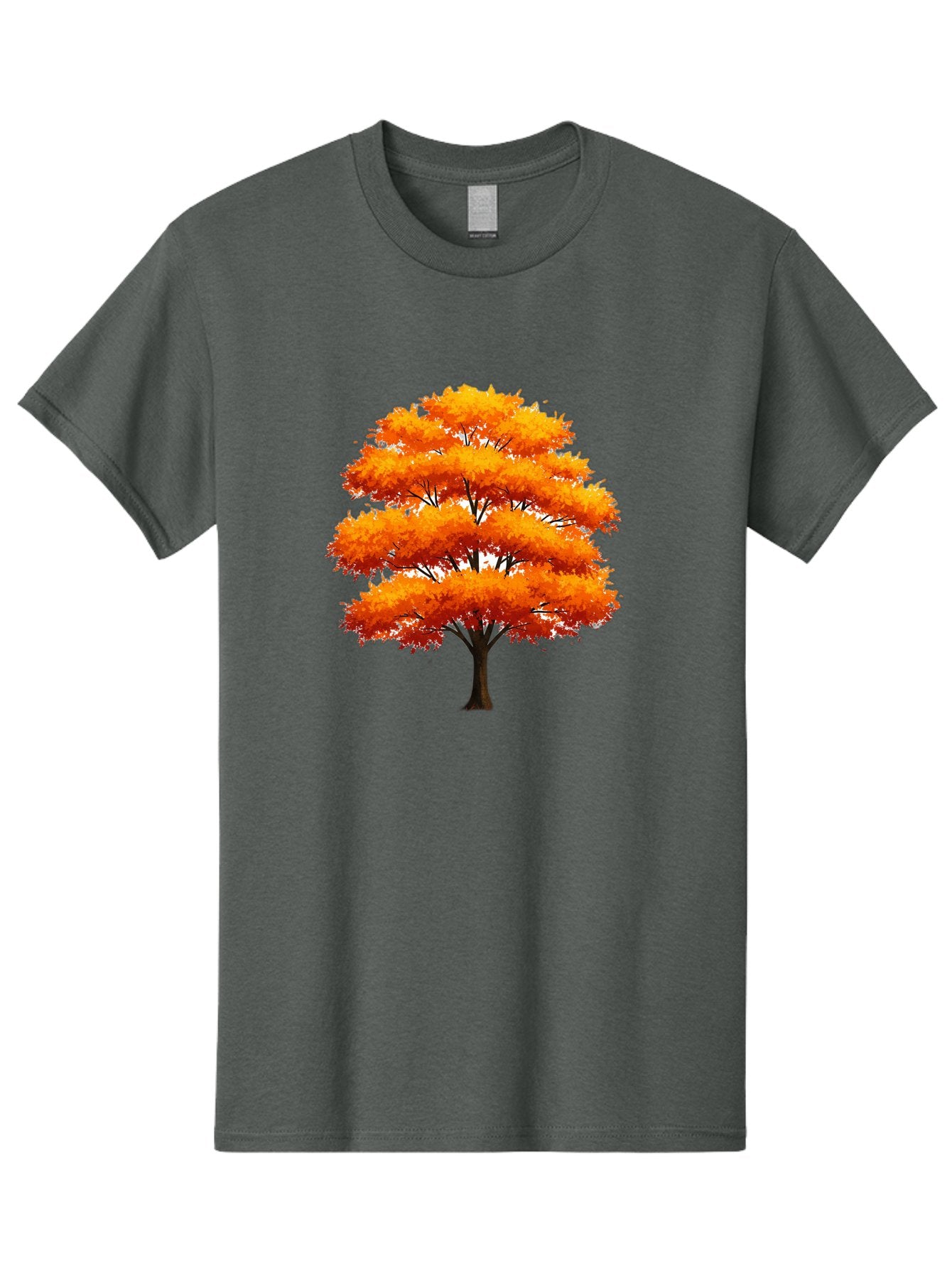 Orange-Tree-1 Men'S Graphic Tee, 100% Cotton, Comfortable Casual Summer Wear, Machine Washable, Vintage Camera, Old Camera, Antique Camera, Black Camera, Classic Photography, Photography Equipment, Nostalgic Device, Film Camera, Camera Art Baf246 8