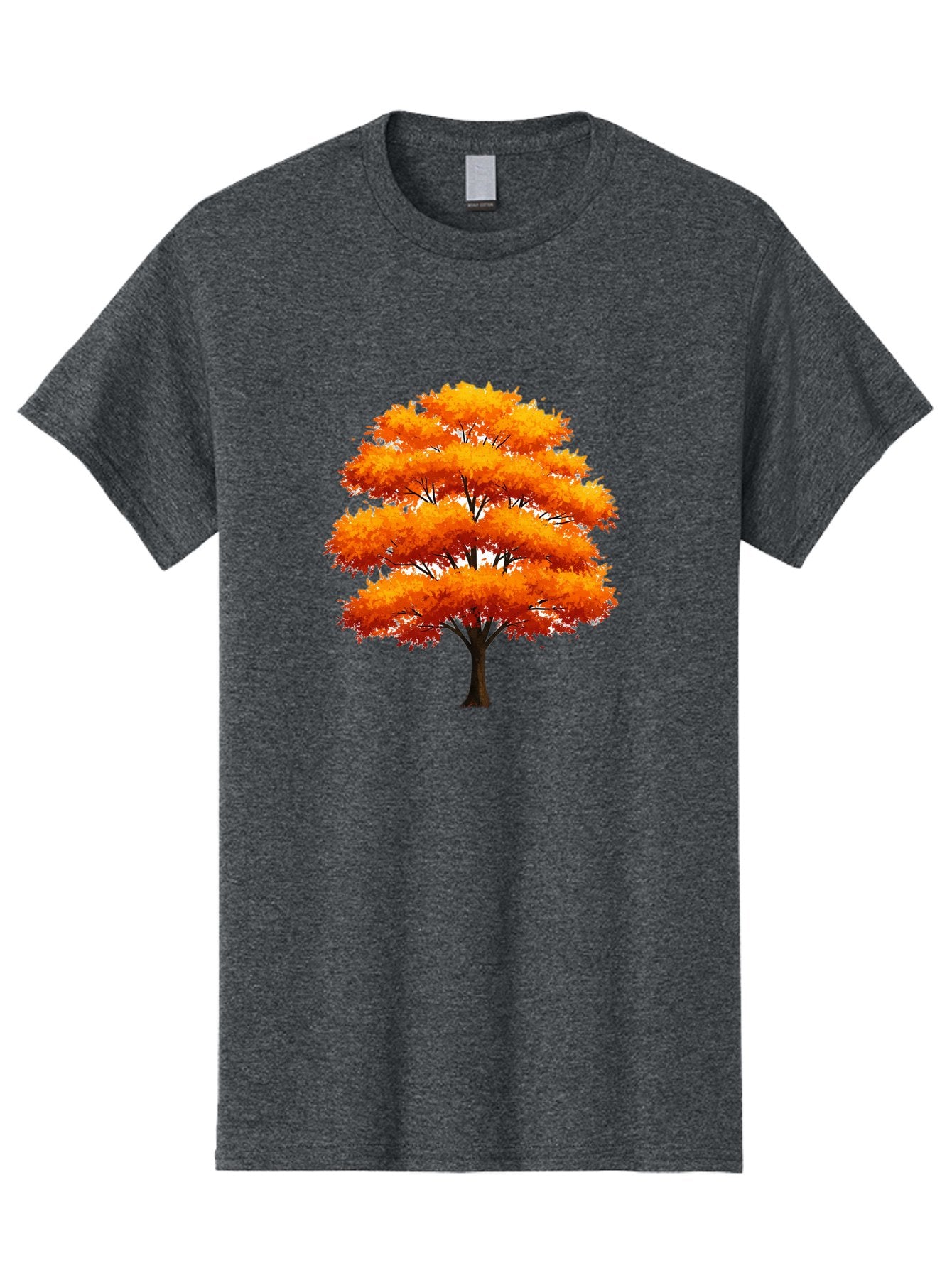 Orange-Tree-1 Men'S Graphic Tee, 100% Cotton, Comfortable Casual Summer Wear, Machine Washable, Vintage Camera, Old Camera, Antique Camera, Black Camera, Classic Photography, Photography Equipment, Nostalgic Device, Film Camera, Camera Art Baf246