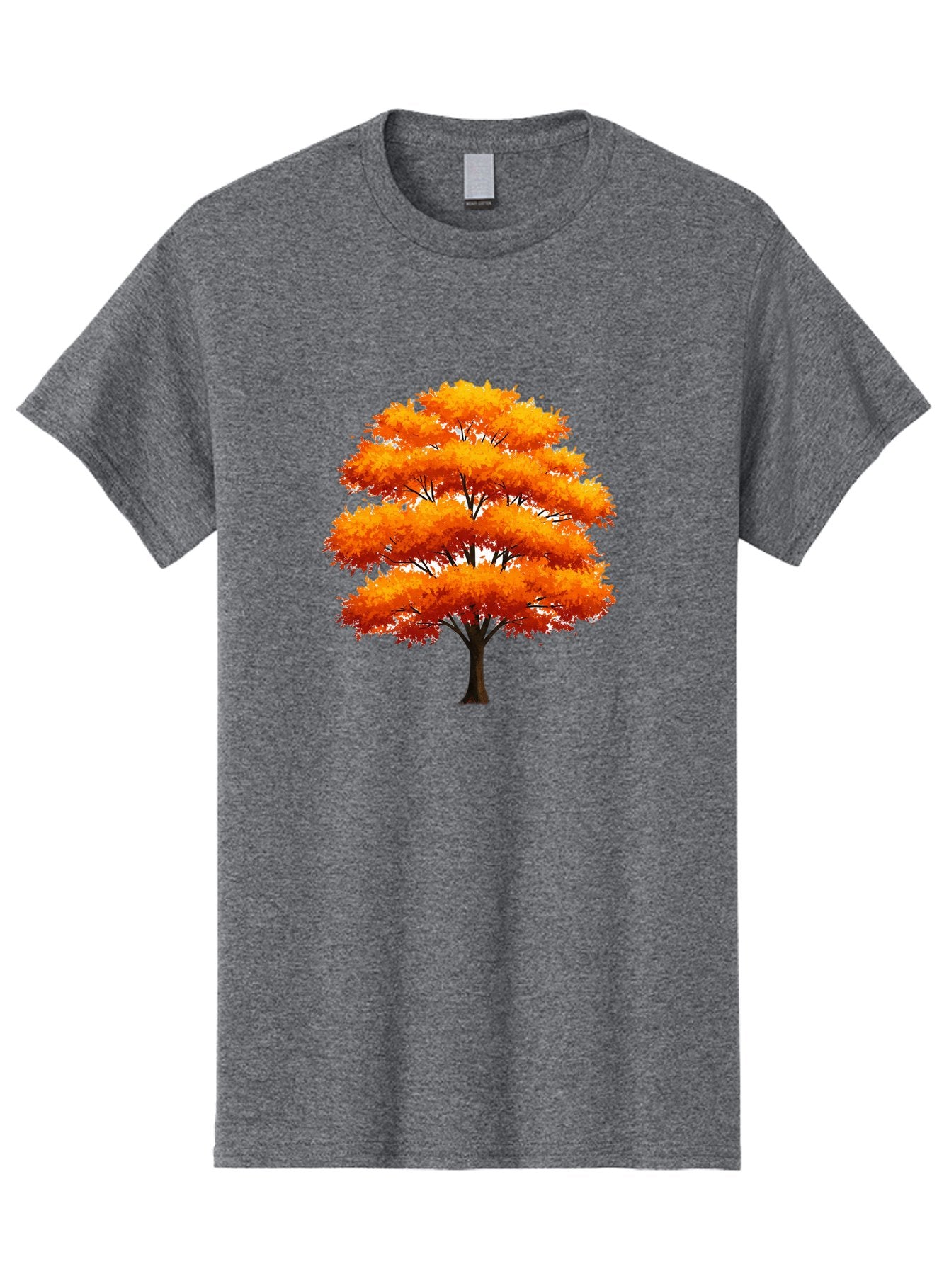 Orange-Tree-1 Men'S Graphic Tee, 100% Cotton, Comfortable Casual Summer Wear, Machine Washable, Vintage Camera, Old Camera, Antique Camera, Black Camera, Classic Photography, Photography Equipment, Nostalgic Device, Film Camera, Camera Art Baf246 3