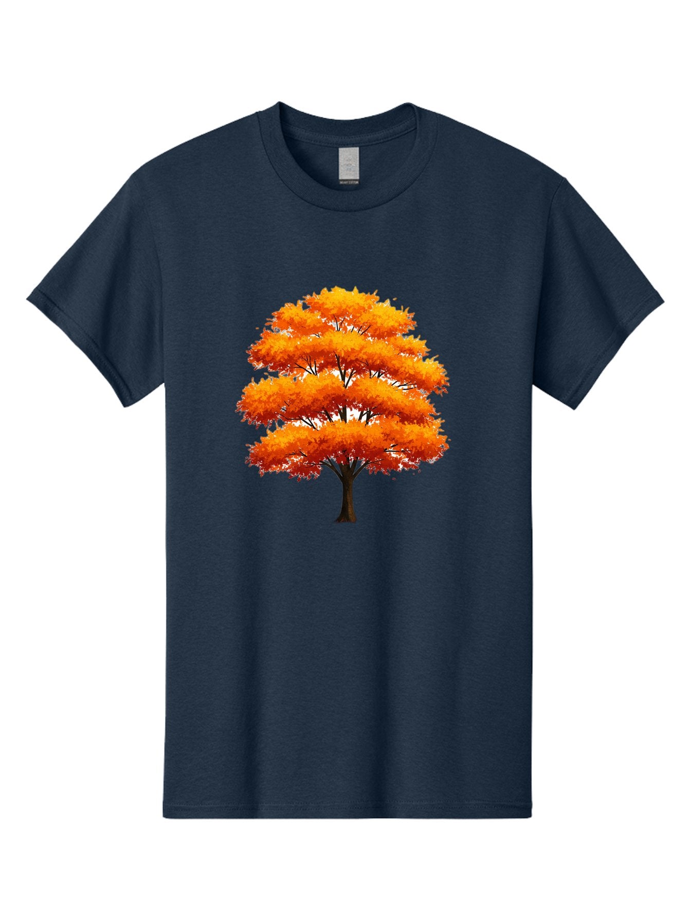 Orange-Tree-1 Men'S Graphic Tee, 100% Cotton, Comfortable Casual Summer Wear, Machine Washable, Vintage Camera, Old Camera, Antique Camera, Black Camera, Classic Photography, Photography Equipment, Nostalgic Device, Film Camera, Camera Art Baf246 7