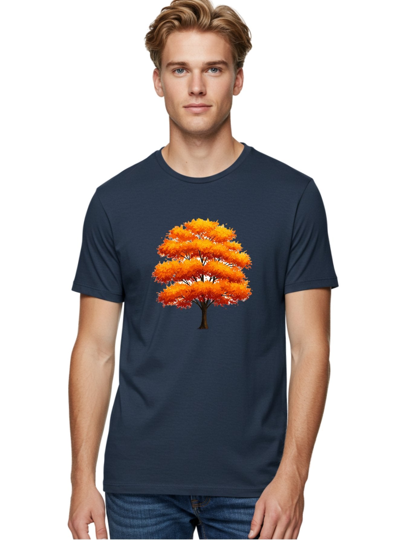 Orange-Tree-1 Men'S Graphic Tee, 100% Cotton, Comfortable Casual Summer Wear, Machine Washable, Vintage Camera, Old Camera, Antique Camera, Black Camera, Classic Photography, Photography Equipment, Nostalgic Device, Film Camera, Camera Art Baf246 16