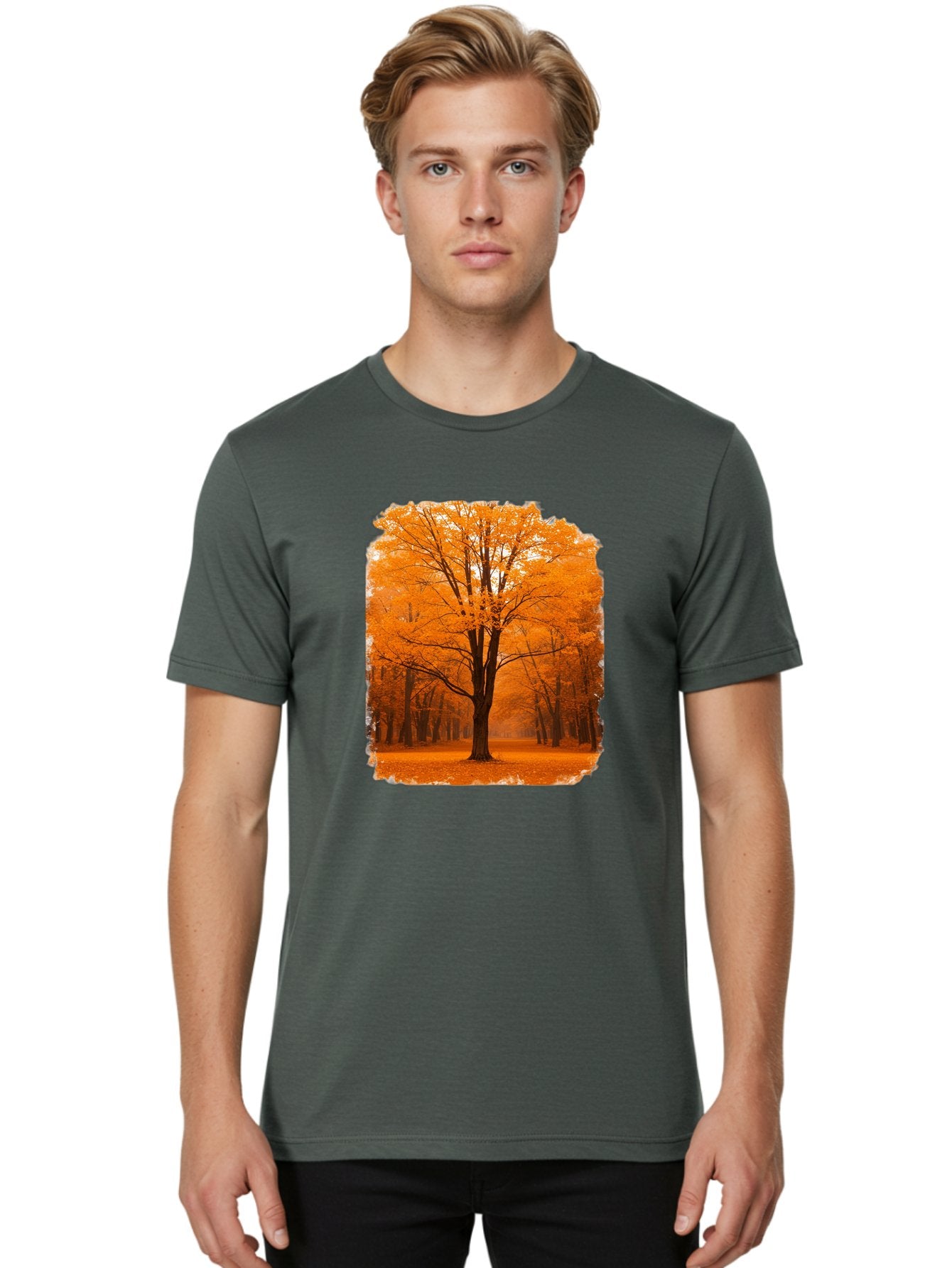 Orange-Tree Men'S Graphic Tee, 100% Cotton, Comfortable Casual Summer Wear, Machine Washable, Vintage Camera, Old Camera, Antique Camera, Black Camera, Classic Photography, Photography Equipment, Nostalgic Device, Film Camera, Camera Art Baf247 21