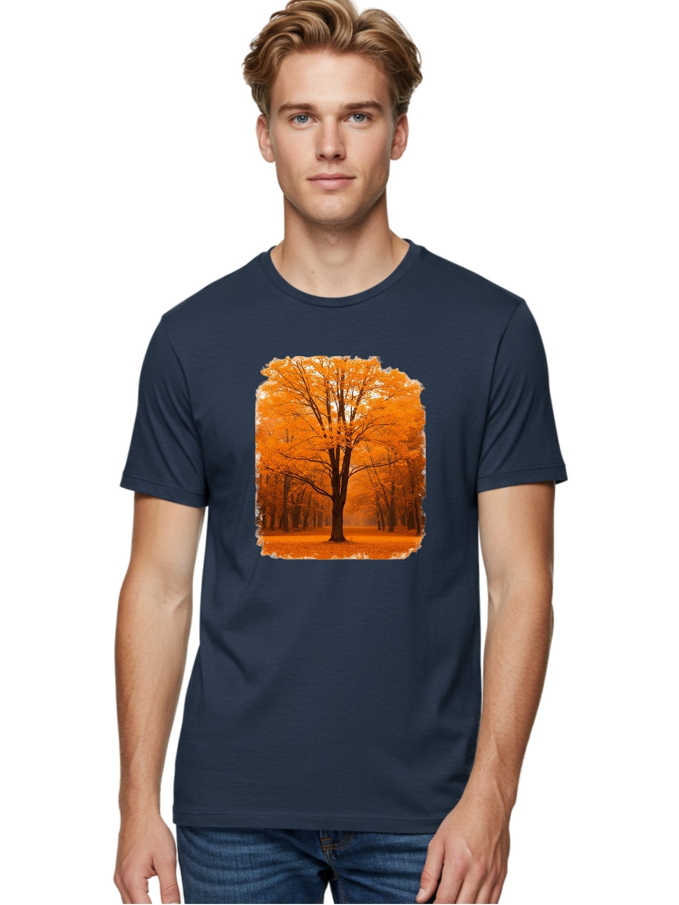 Orange-Tree Men'S Graphic Tee, 100% Cotton, Comfortable Casual Summer Wear, Machine Washable, Vintage Camera, Old Camera, Antique Camera, Black Camera, Classic Photography, Photography Equipment, Nostalgic Device, Film Camera, Camera Art Baf247 25