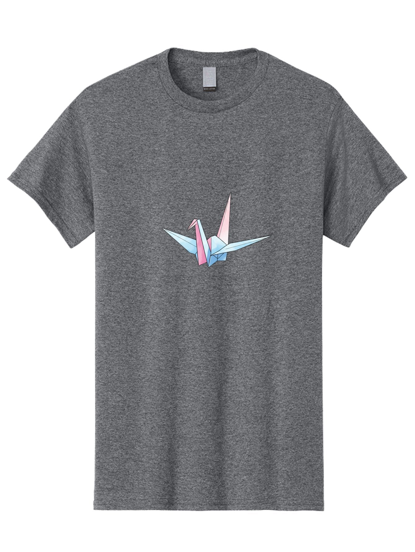 Origami-Crane-1 Men'S Graphic Tee, 100% Cotton, Comfortable Casual Summer Wear, Machine Washable, Vintage Camera, Old Camera, Antique Camera, Black Camera, Classic Photography, Photography Equipment, Nostalgic Device, Film Camera, Camera Art Baf249 15