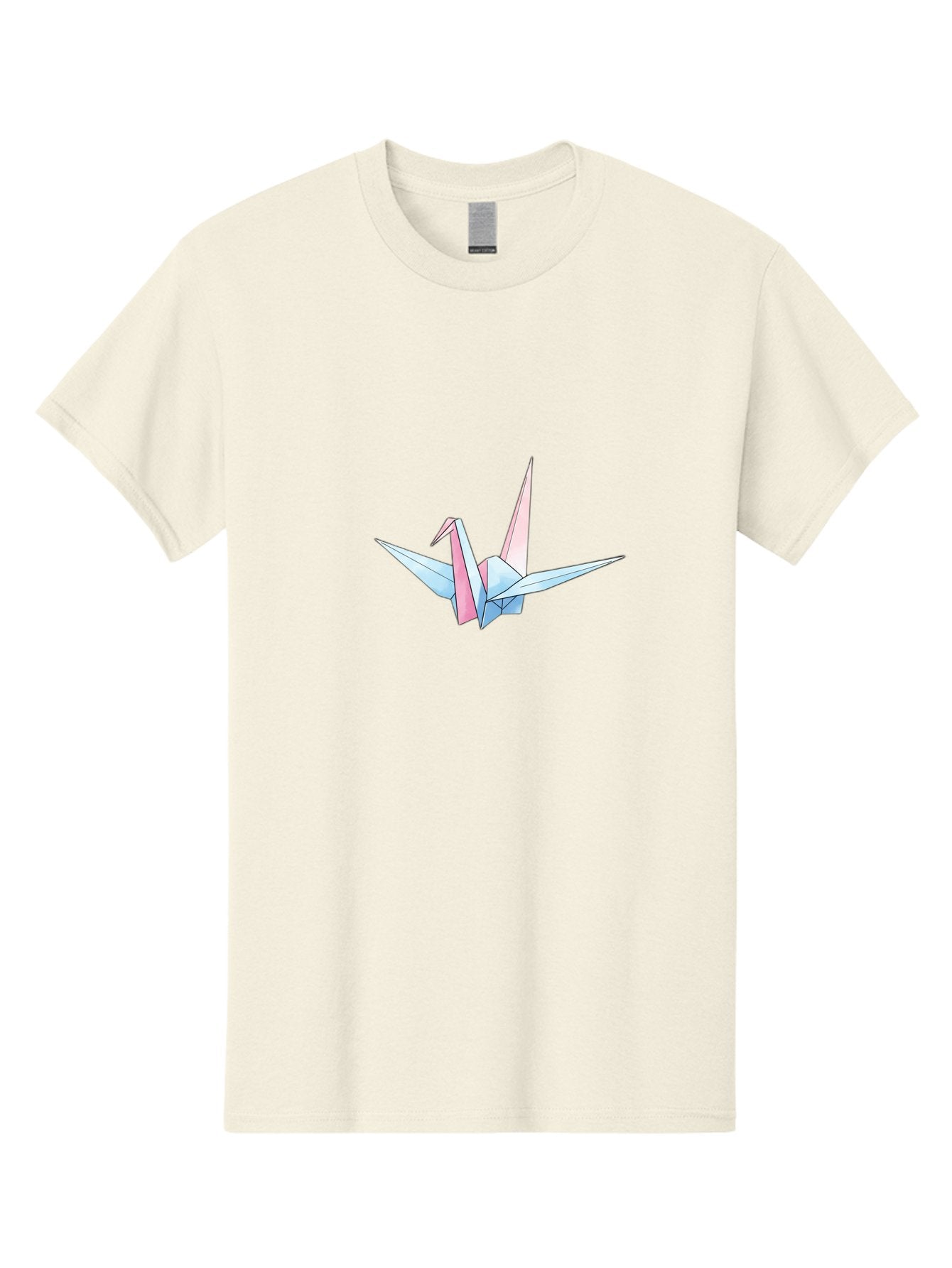 Origami-Crane-1 Men'S Graphic Tee, 100% Cotton, Comfortable Casual Summer Wear, Machine Washable, Vintage Camera, Old Camera, Antique Camera, Black Camera, Classic Photography, Photography Equipment, Nostalgic Device, Film Camera, Camera Art Baf249 13