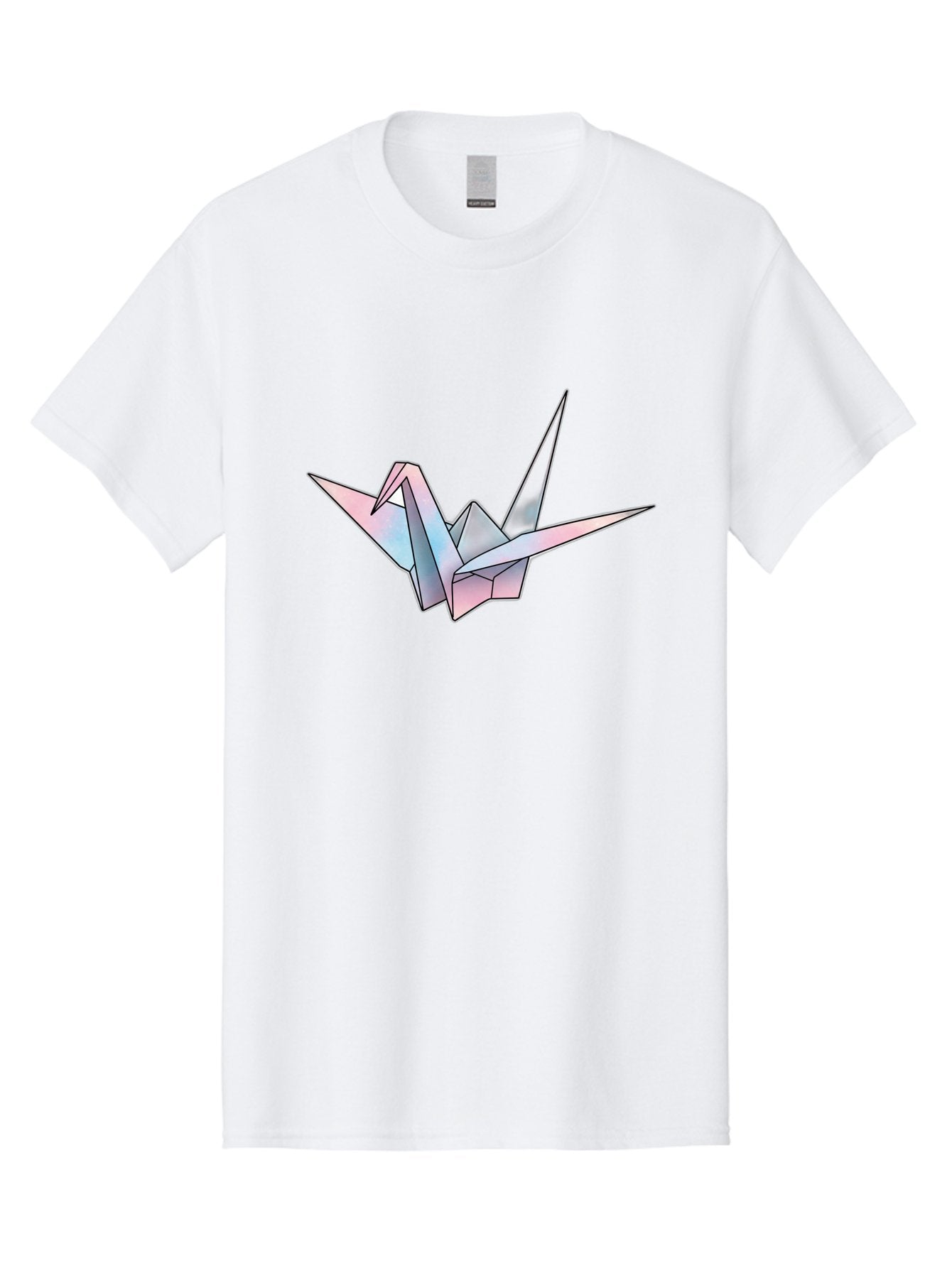 Origami-Crane-2 Men'S Graphic Tee, 100% Cotton, Comfortable Casual Summer Wear, Machine Washable, Vintage Camera, Old Camera, Antique Camera, Black Camera, Classic Photography, Photography Equipment, Nostalgic Device, Film Camera, Camera Art Baf250 5